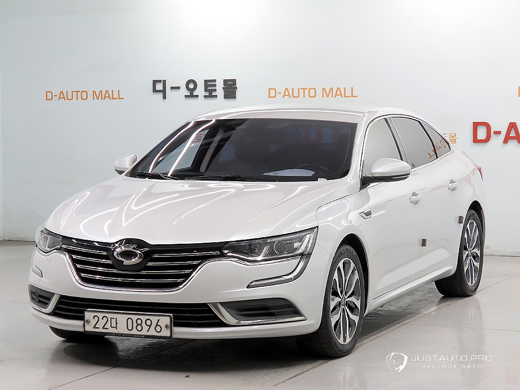 Автомобиль Renault-KoreaSamsung SM6