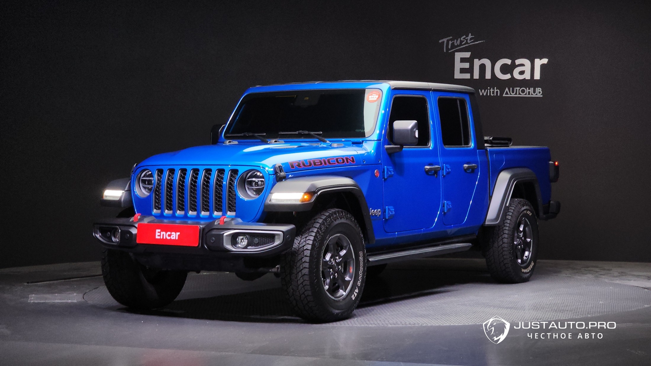 Автомобиль Jeep Gladiator