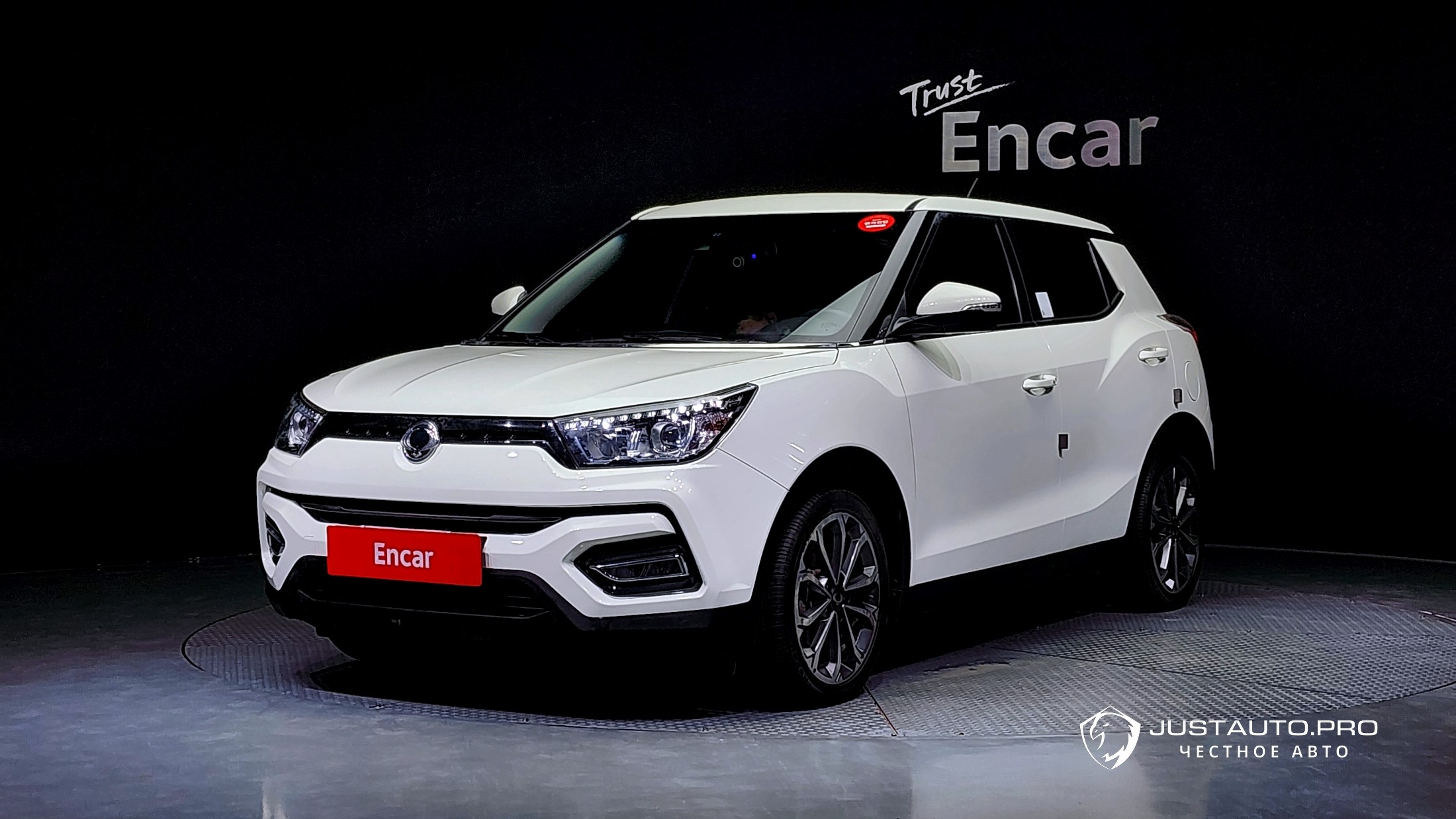 Автомобиль KG_Mobility_Ssangyong TIBOLI