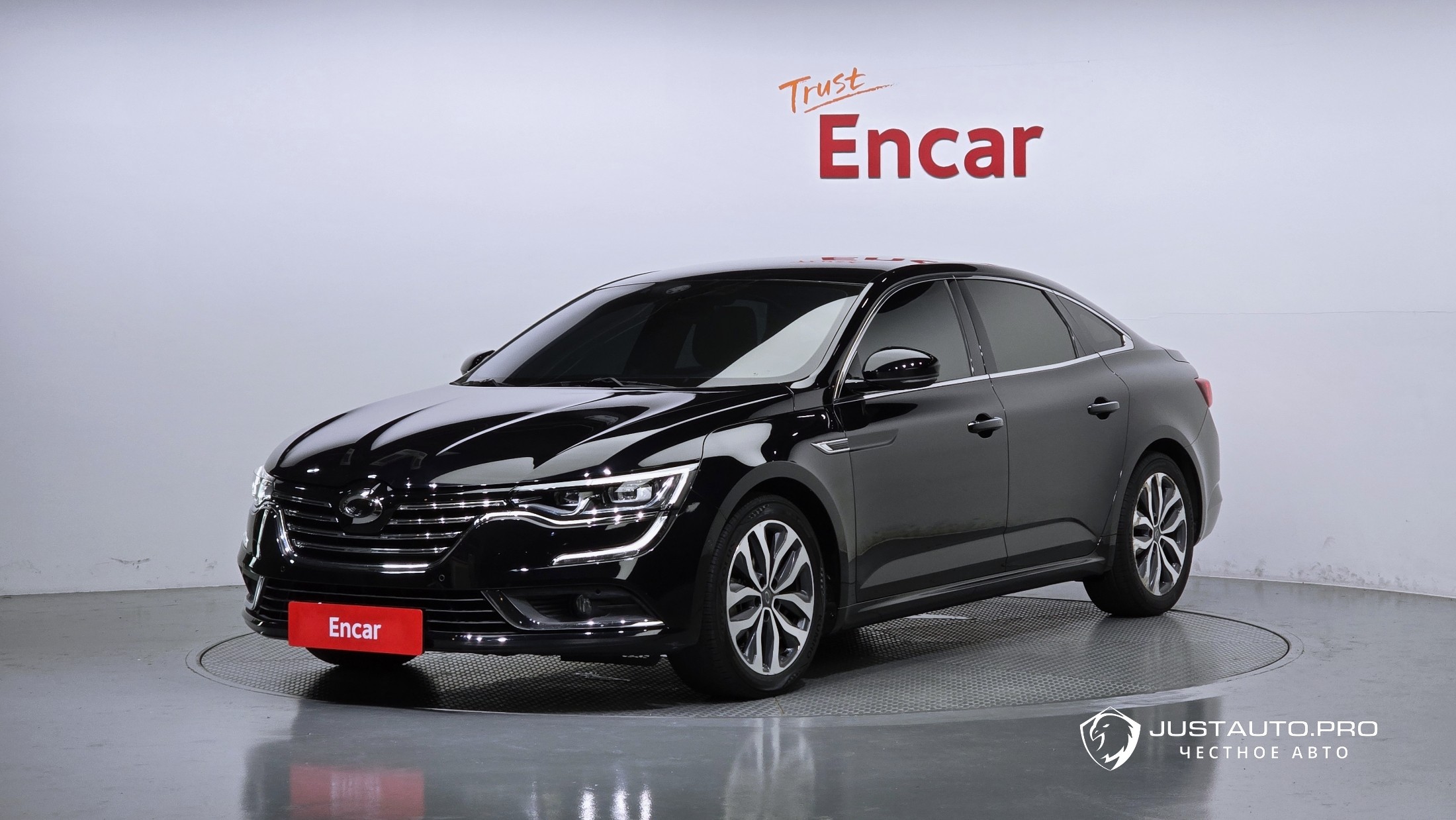 Автомобиль Renault-KoreaSamsung SM6
