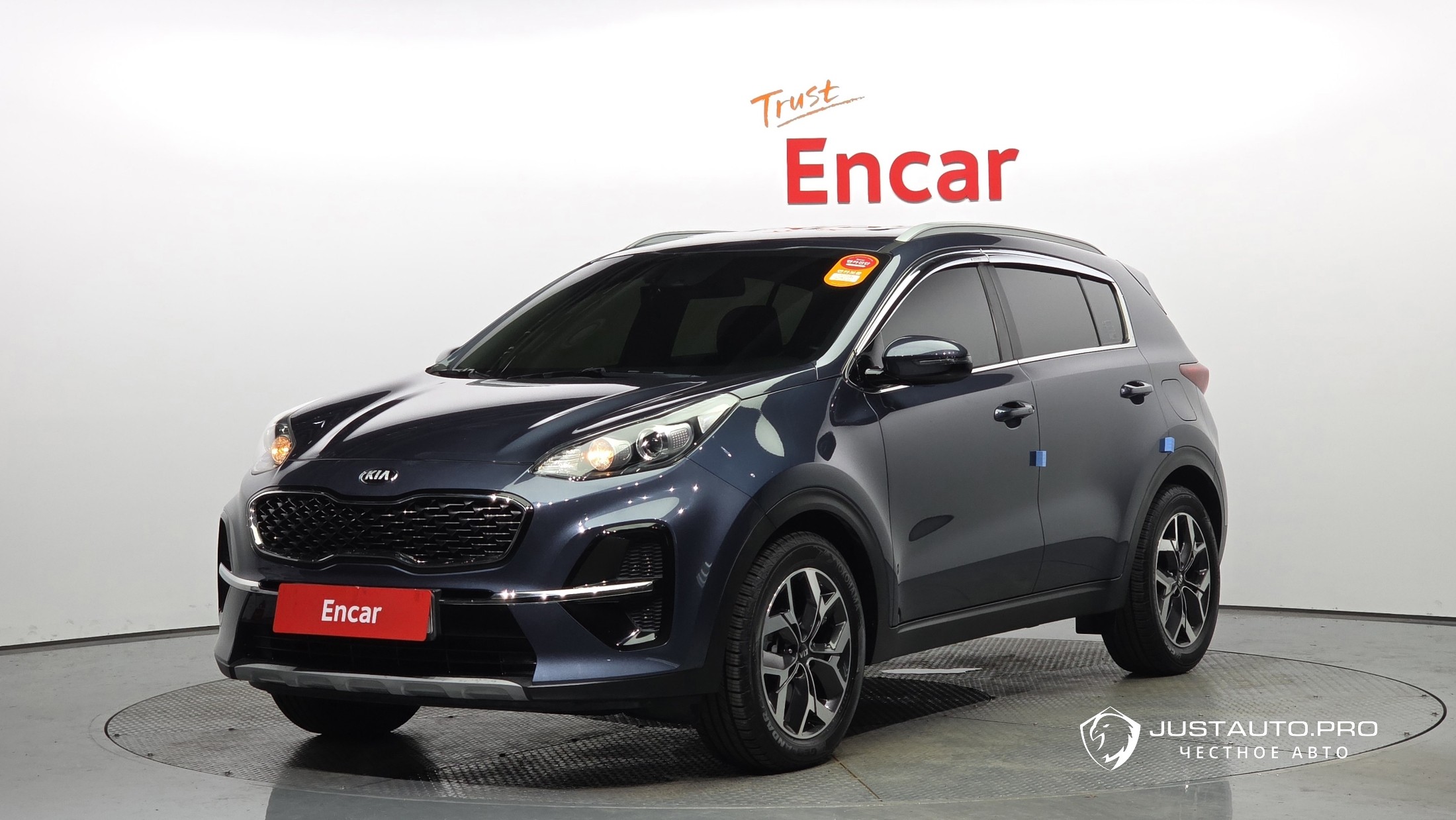 Автомобиль Kia Sportage