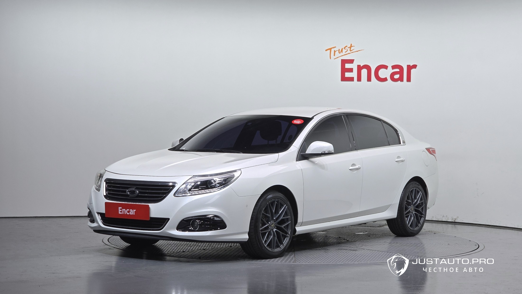 Автомобиль Renault-KoreaSamsung SM5 