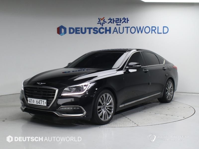 Автомобиль Genesis G80