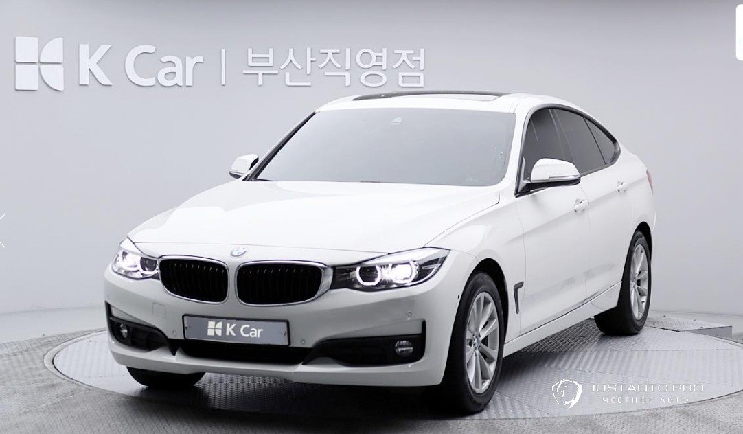 Автомобиль BMW Gran Turismo