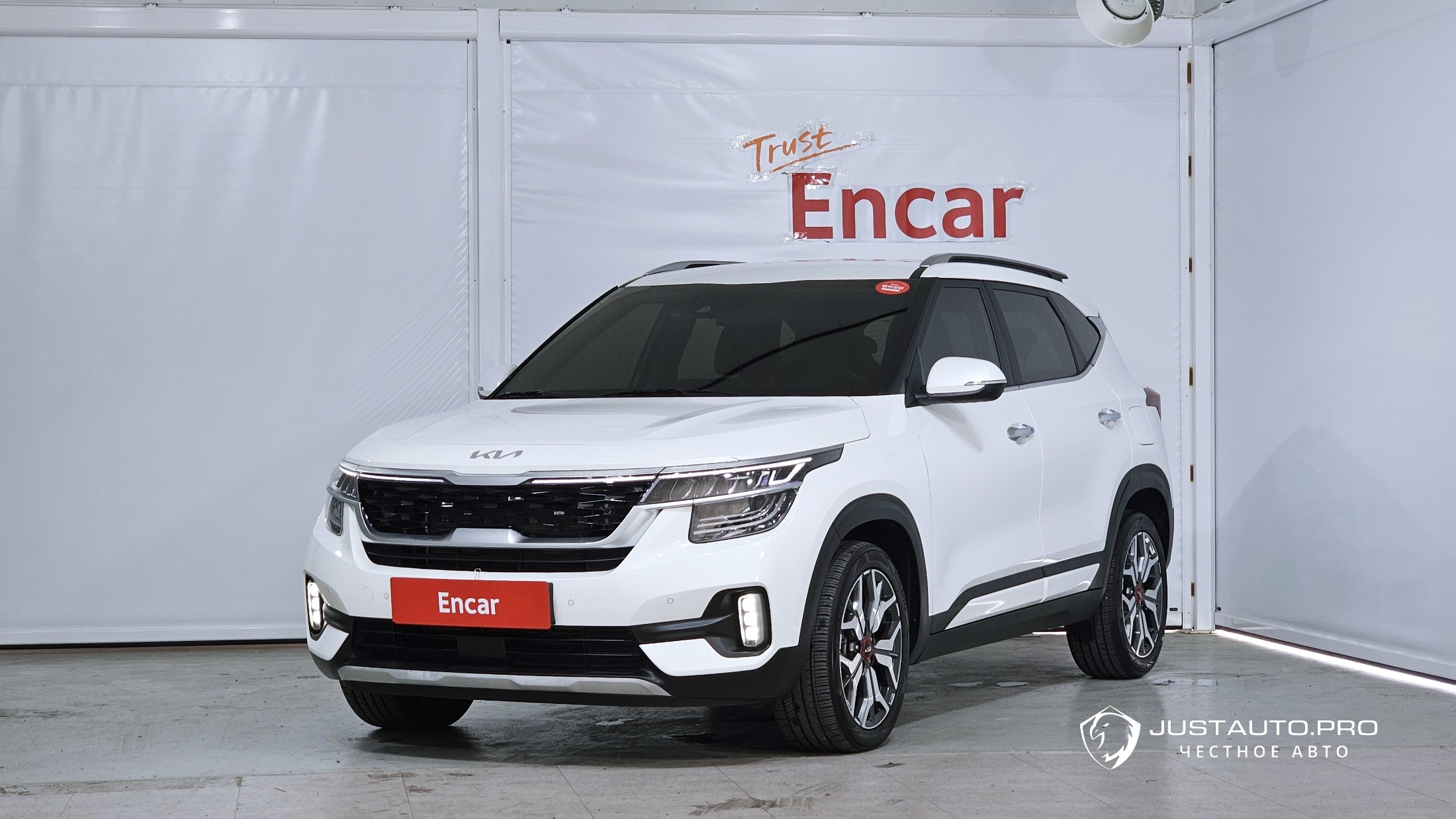 Автомобиль Kia Seltos