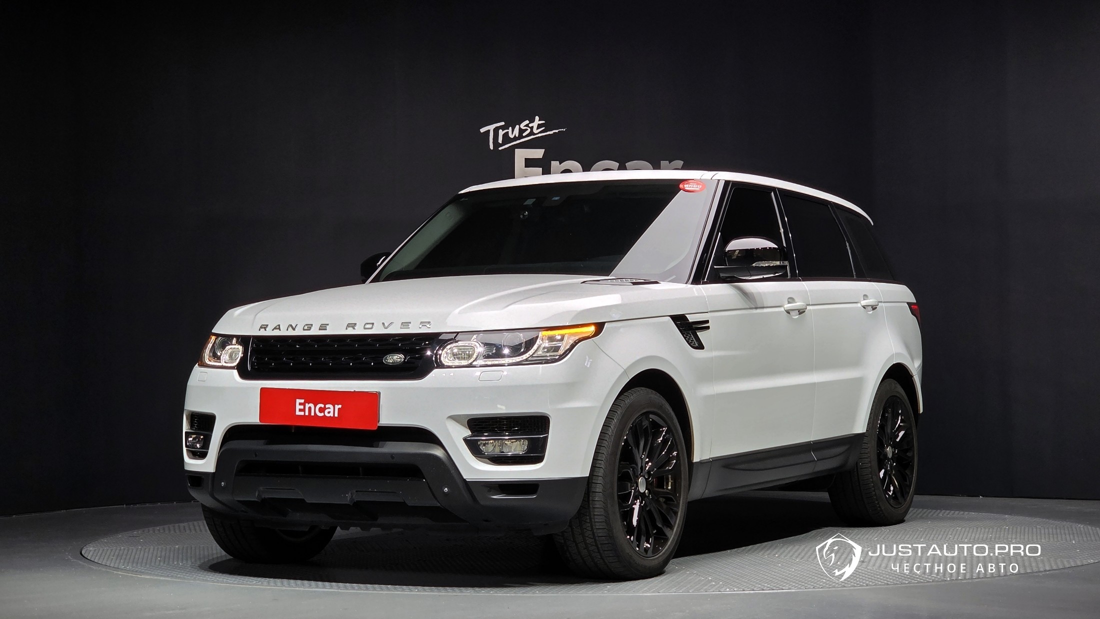 Автомобиль Land Rover Range Rover Sport