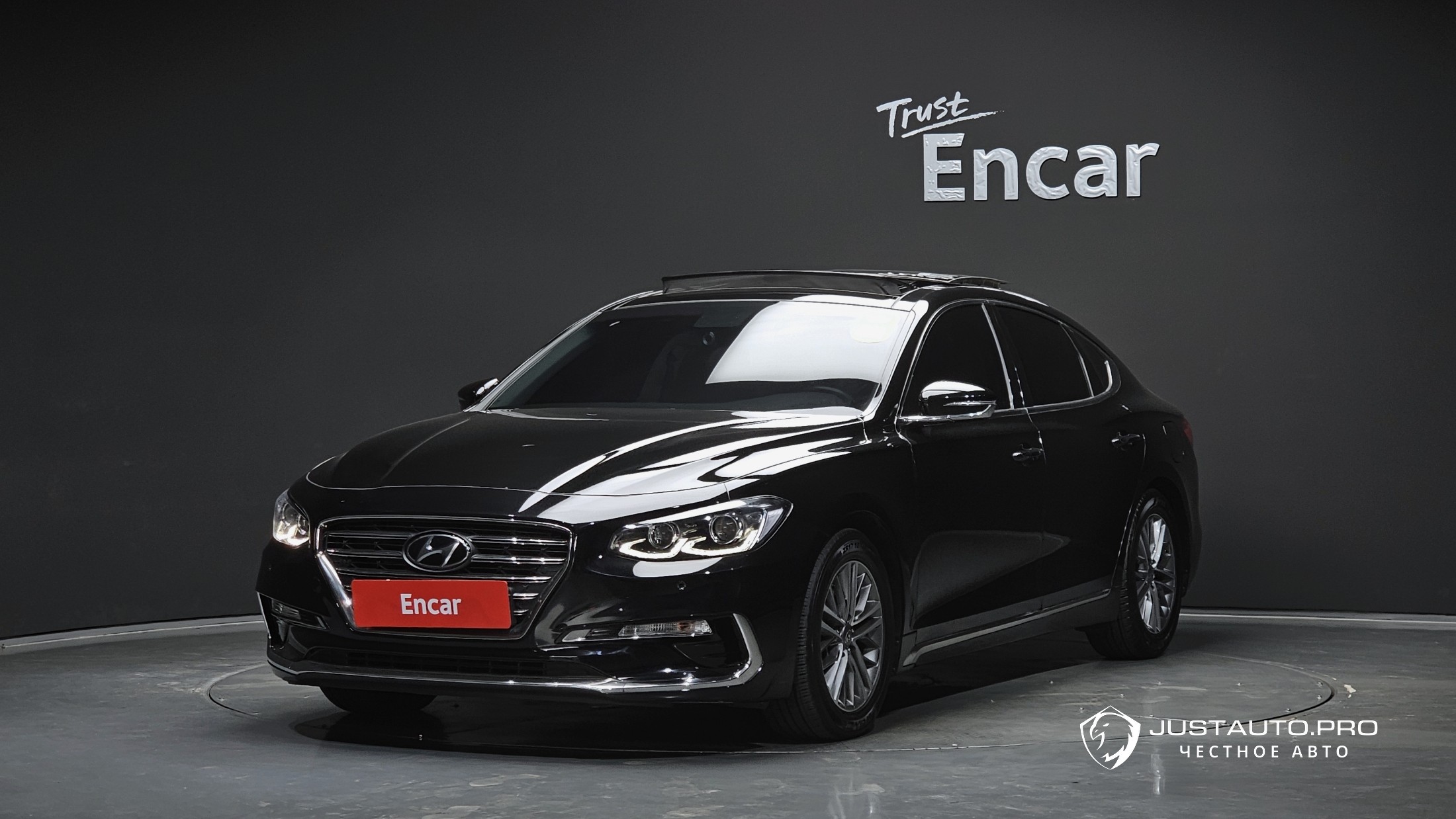 Автомобиль Hyundai Grandeur