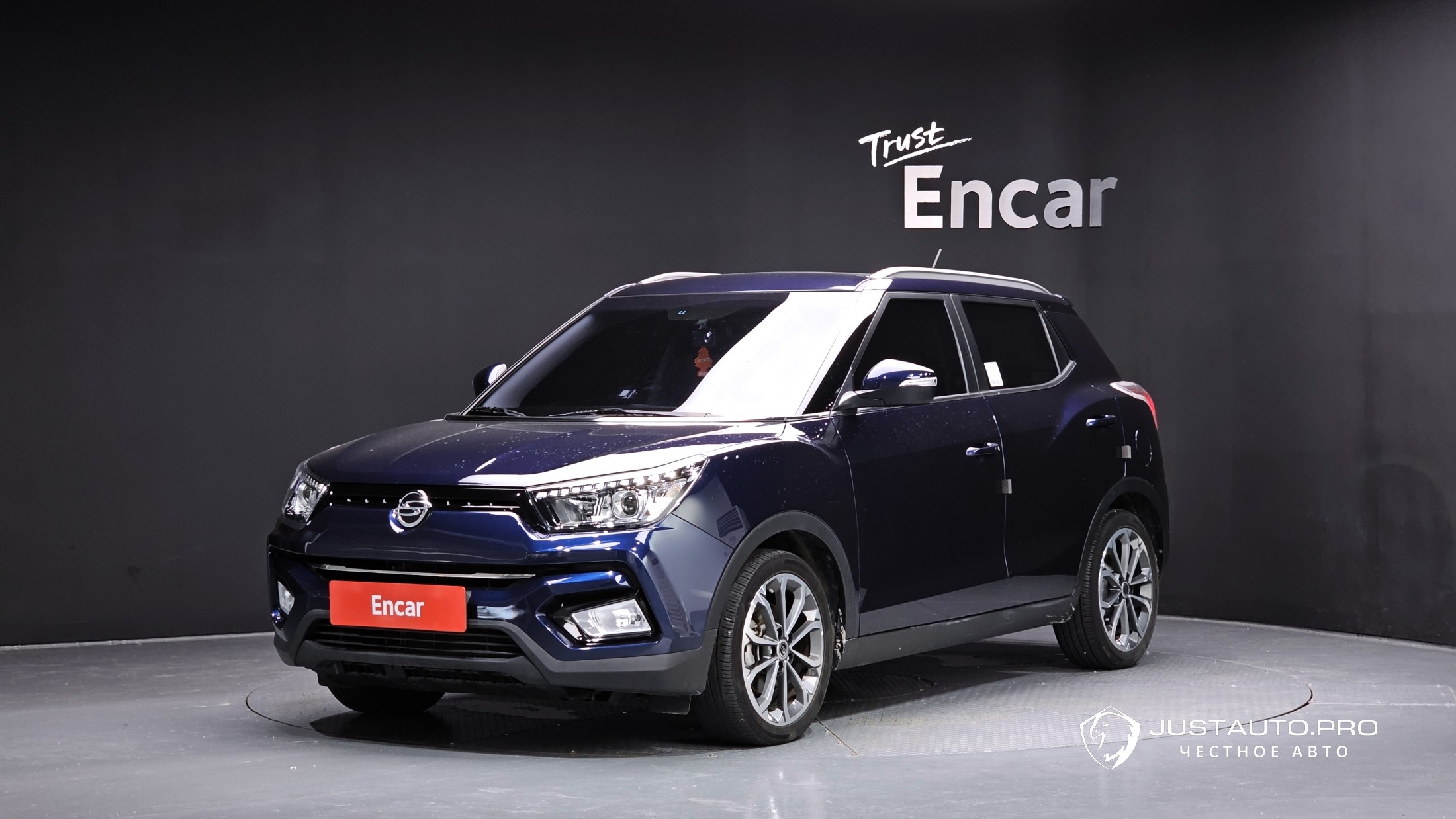 Автомобиль KG_Mobility_Ssangyong TIBOLI