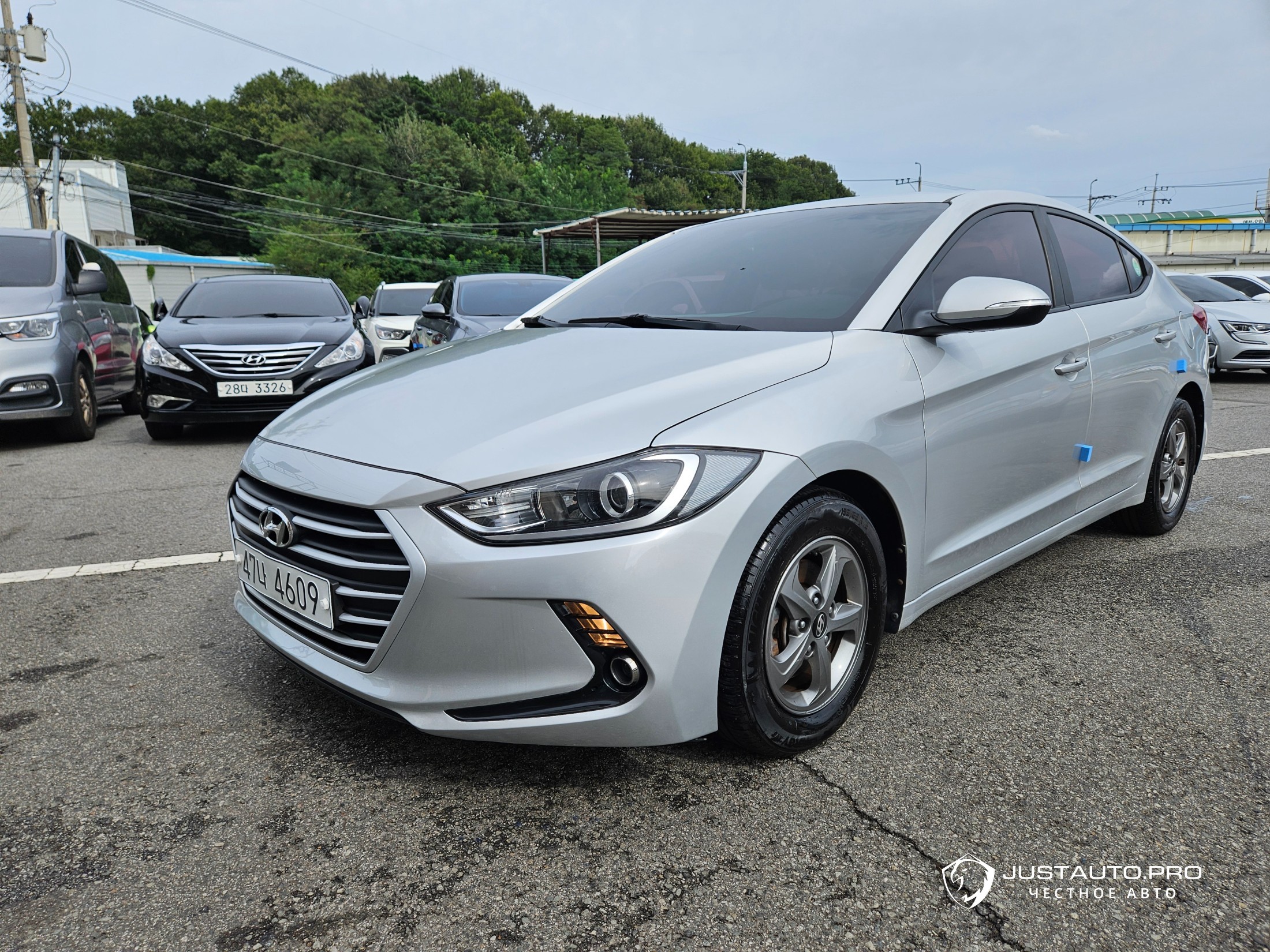Автомобиль Hyundai AVANTE