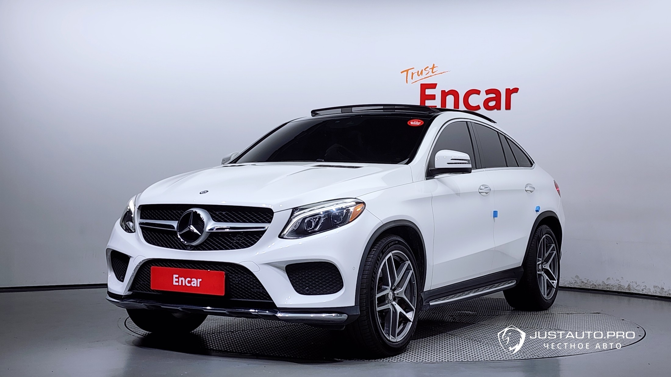 Автомобиль Mercedes-Benz GLE-Class