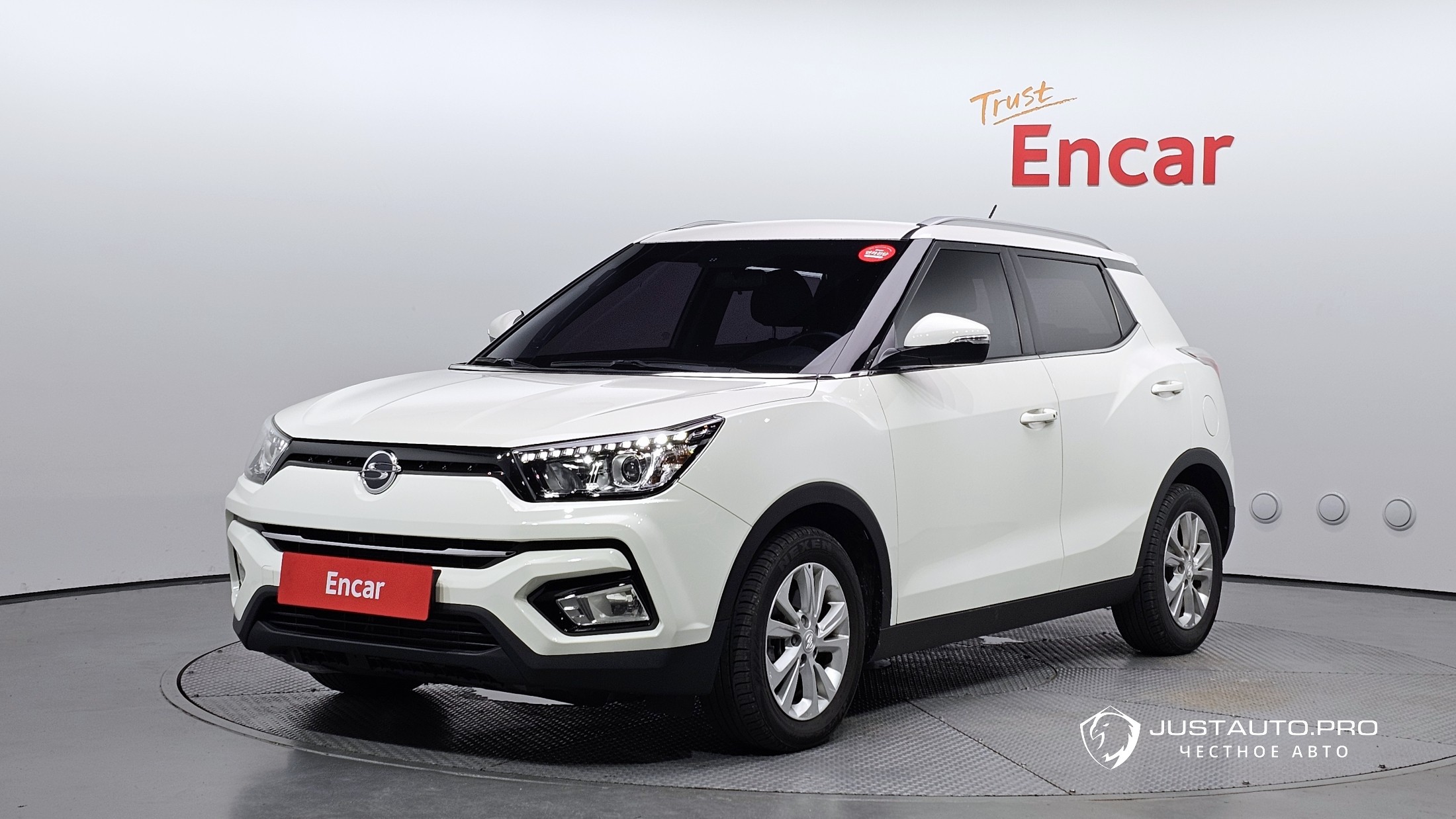Автомобиль KG_Mobility_Ssangyong TIBOLI
