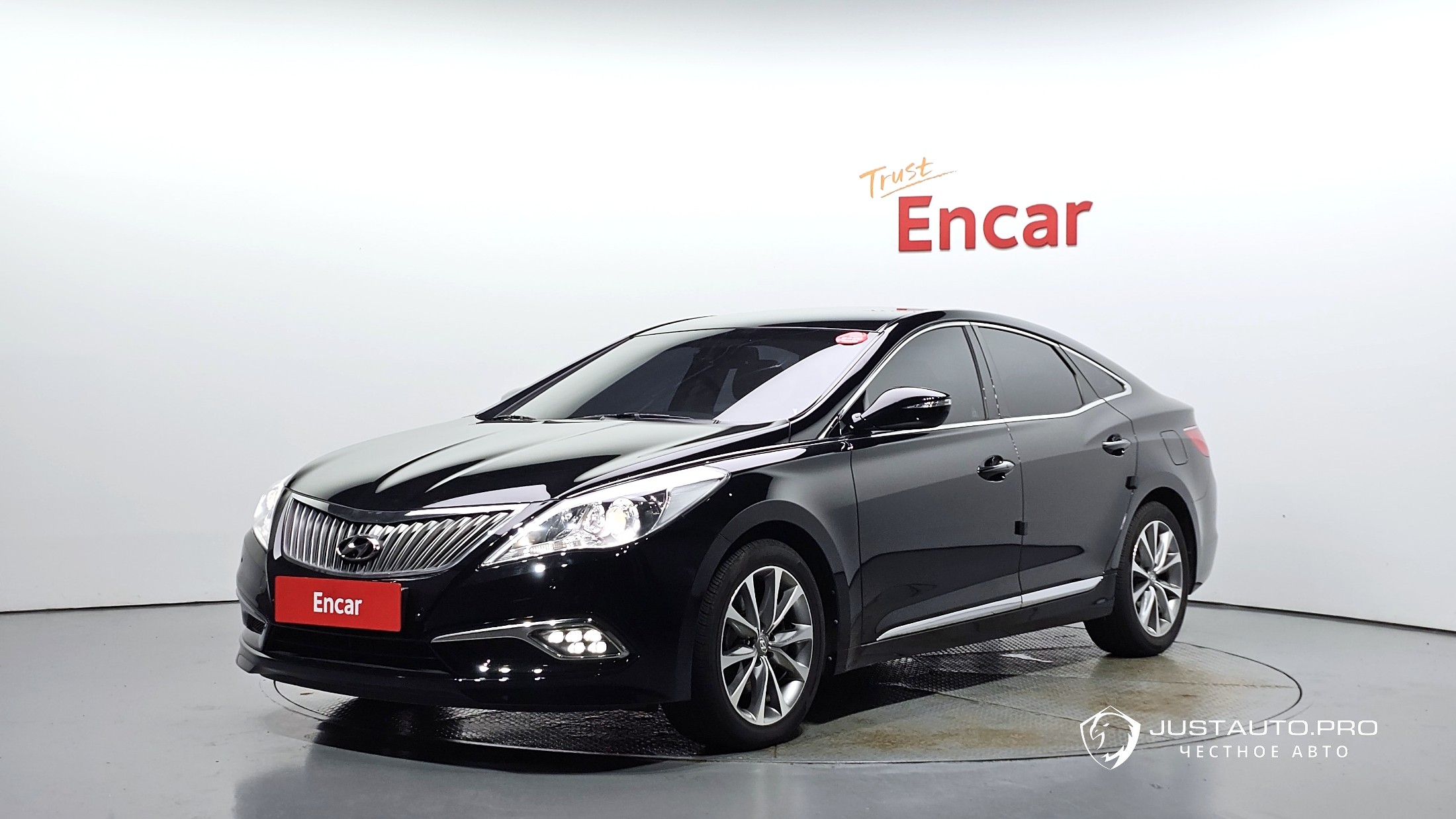 Автомобиль Hyundai Grandeur