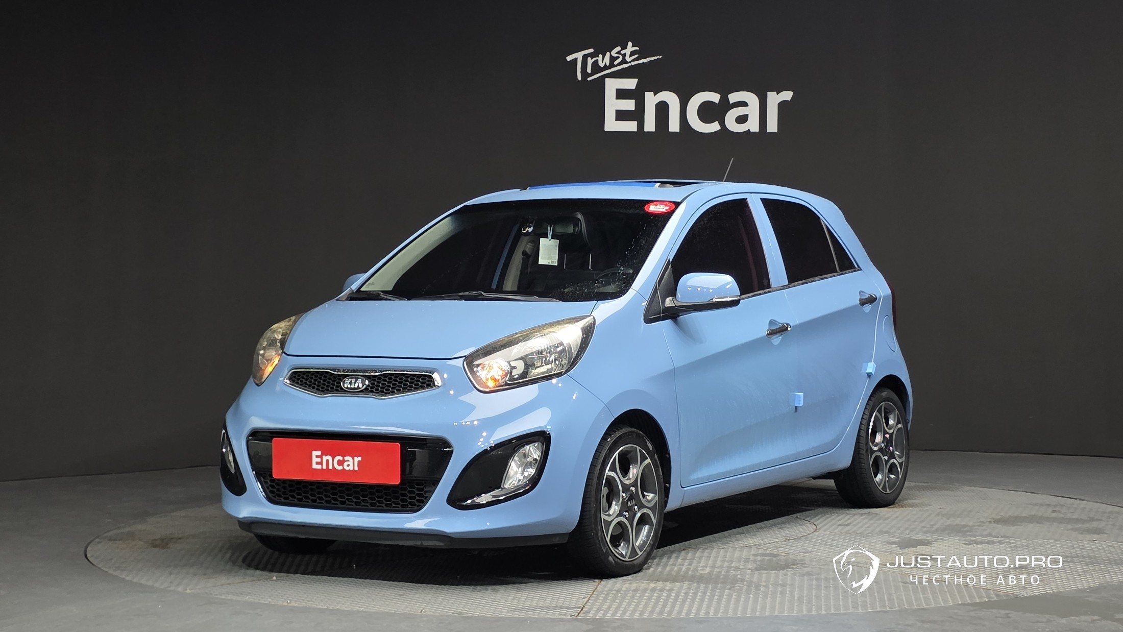 Автомобиль Kia morning