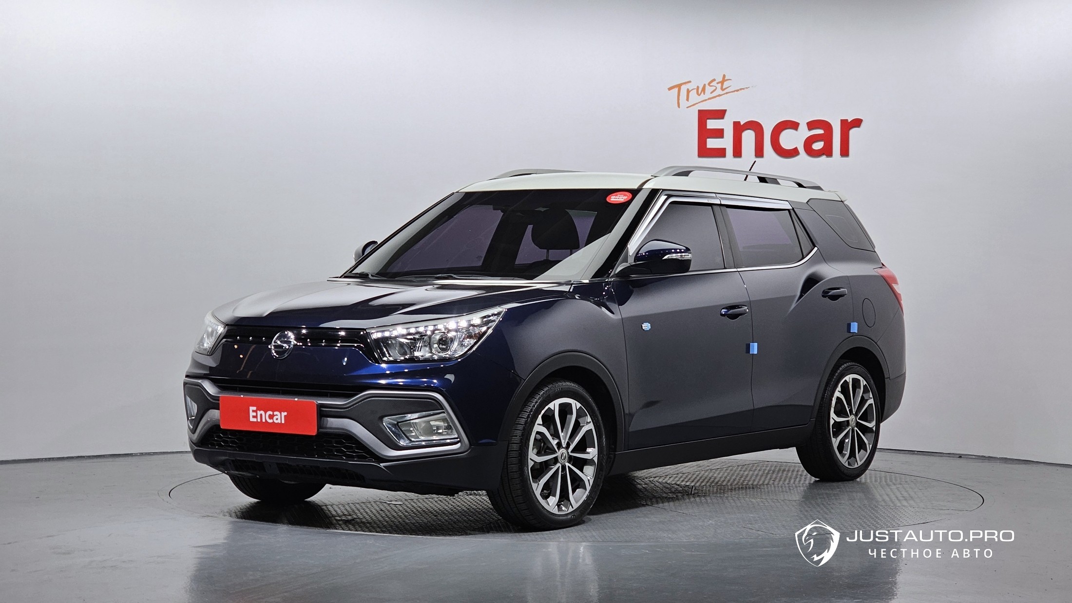 Автомобиль KG_Mobility_Ssangyong TIBOLI