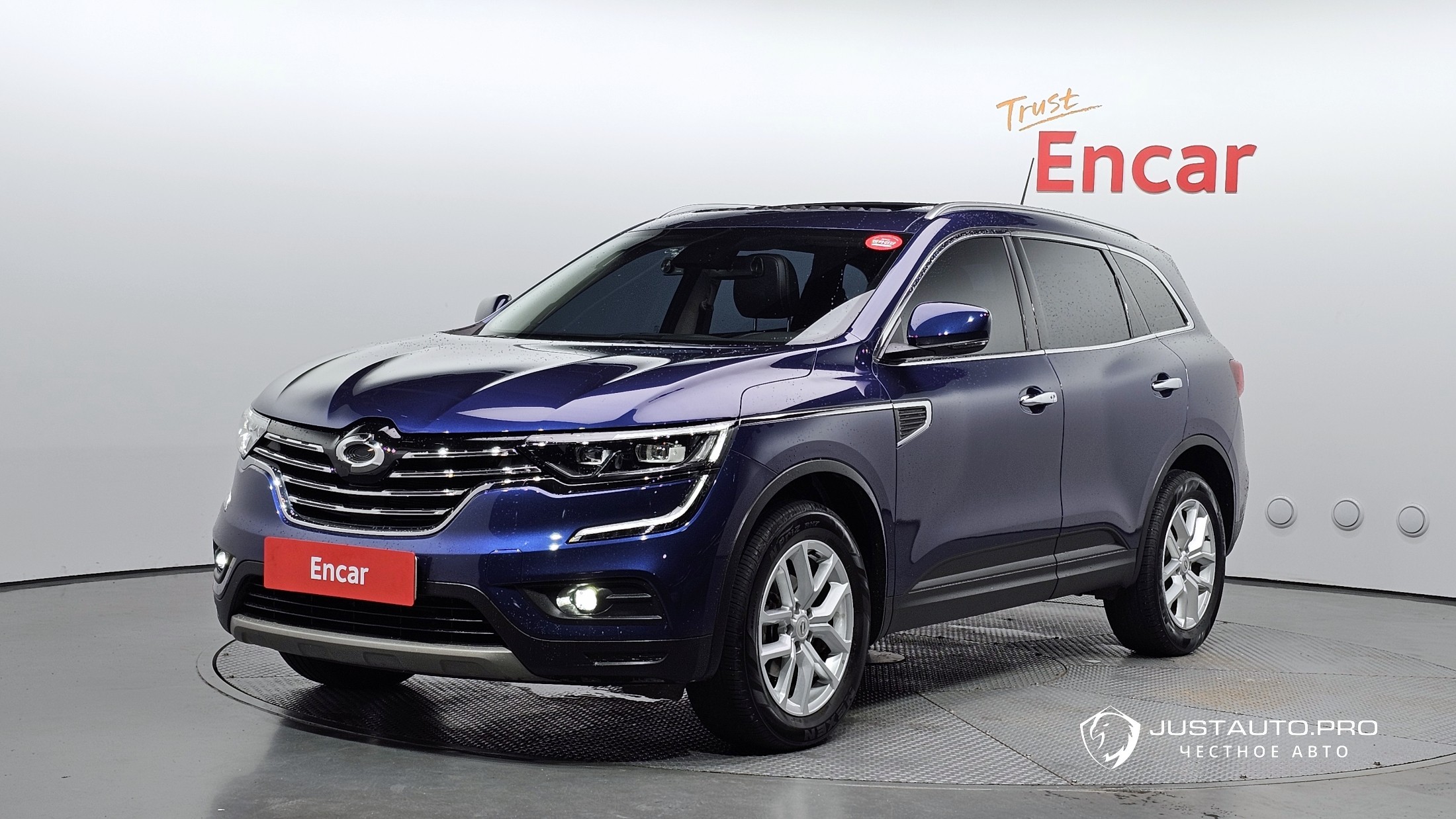 Автомобиль Renault-KoreaSamsung QM6