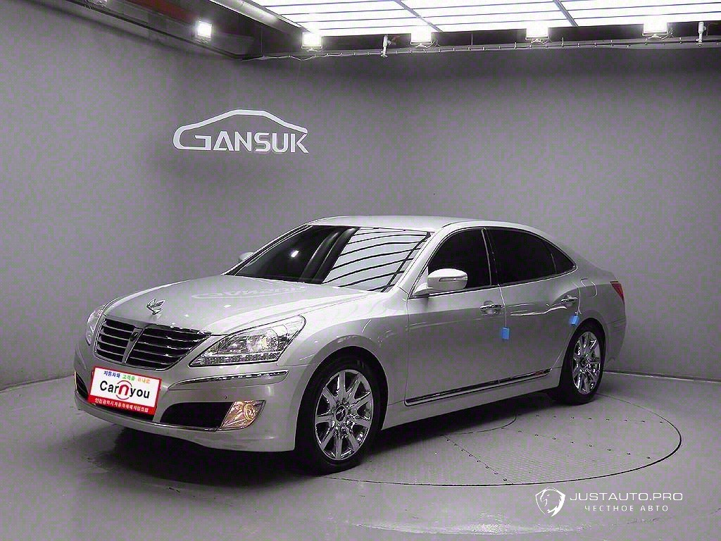 Автомобиль Hyundai Equus