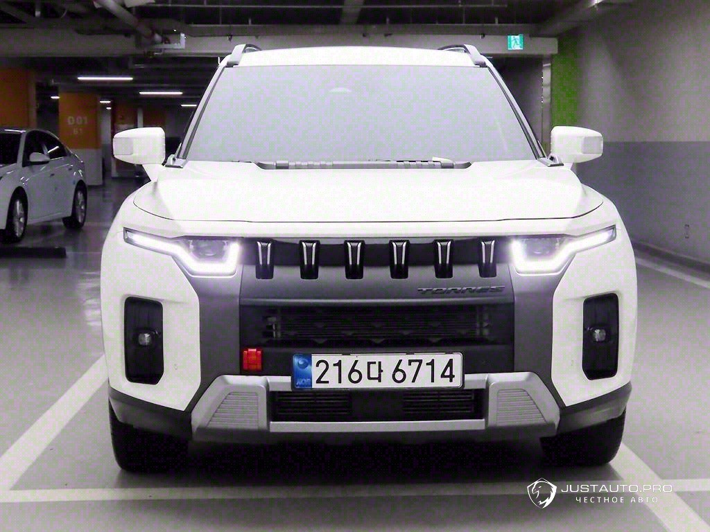 Автомобиль KG_Mobility_Ssangyong Torres