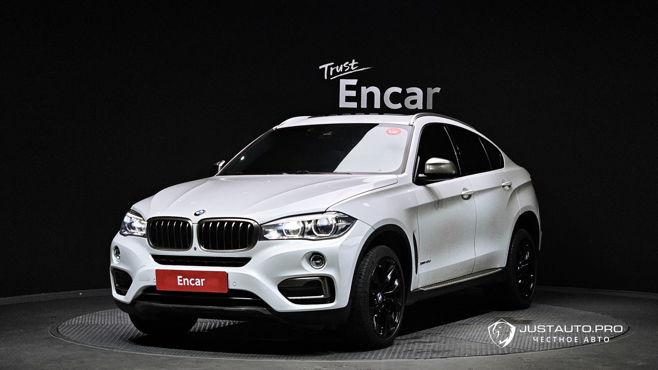 Автомобиль BMW X6