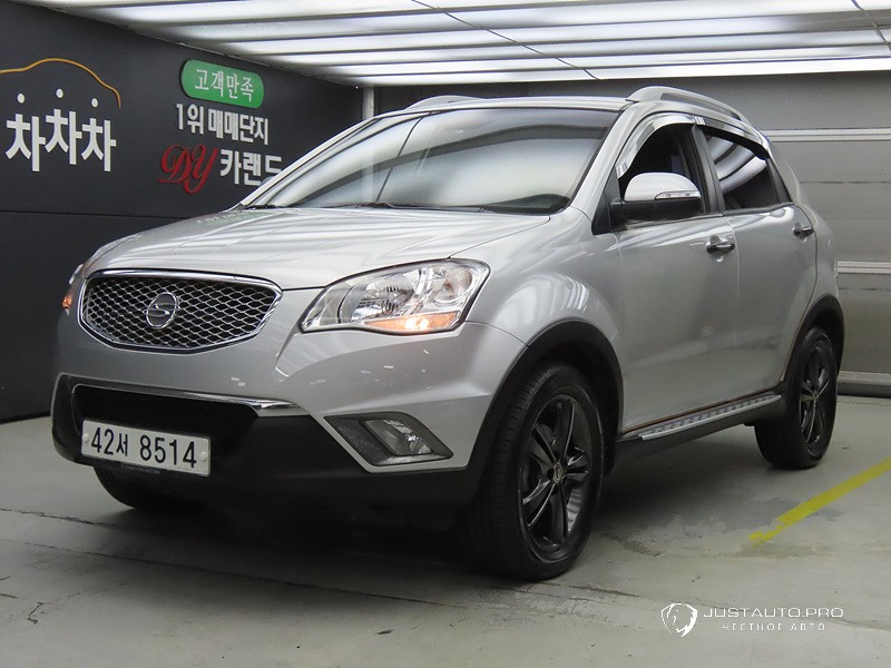 Автомобиль KG_Mobility_Ssangyong KORANDO