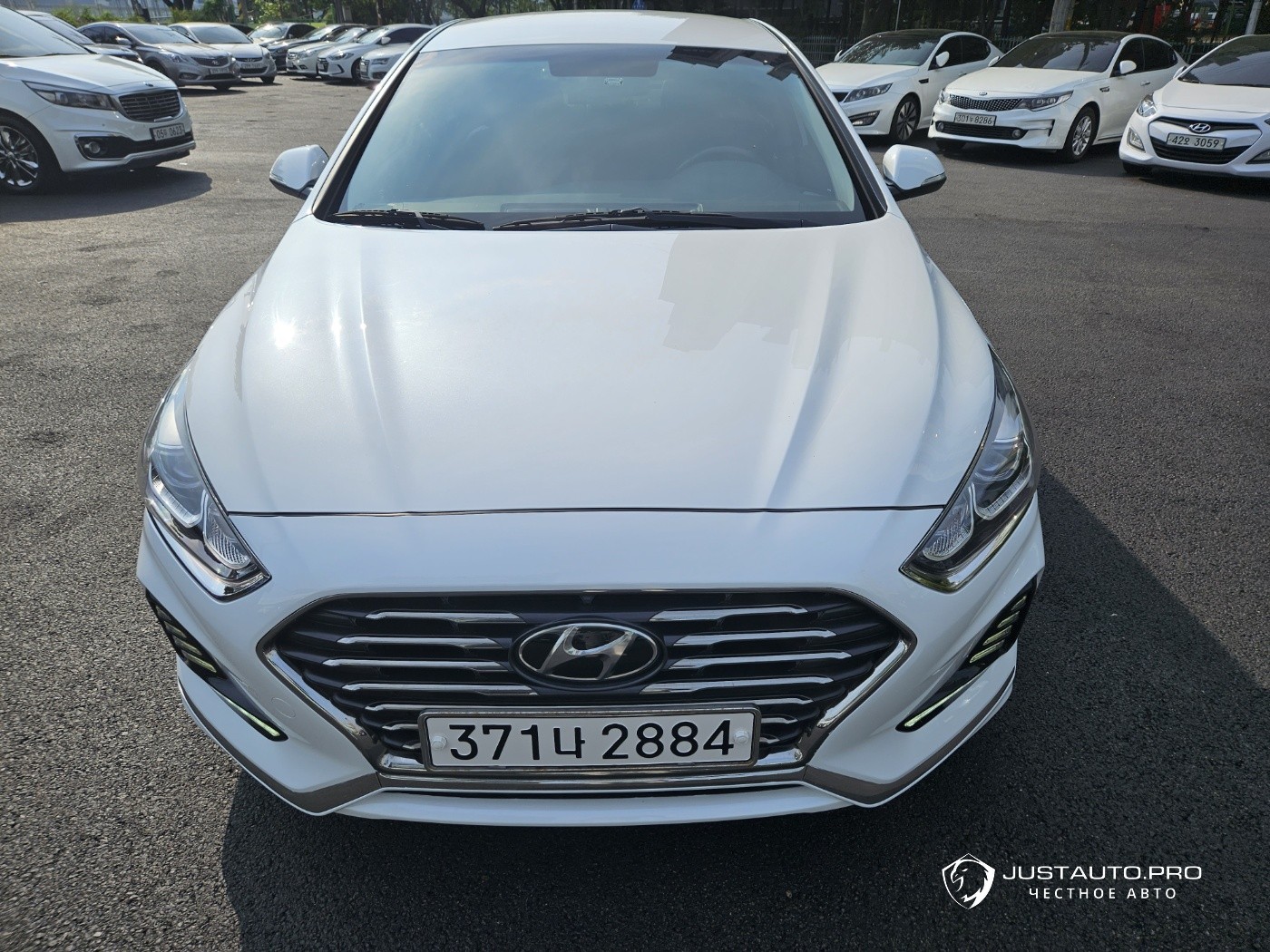 Автомобиль Hyundai Sonata
