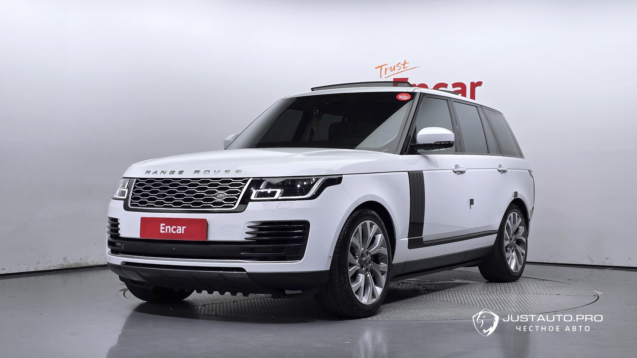 Автомобиль Land Rover Range Rover