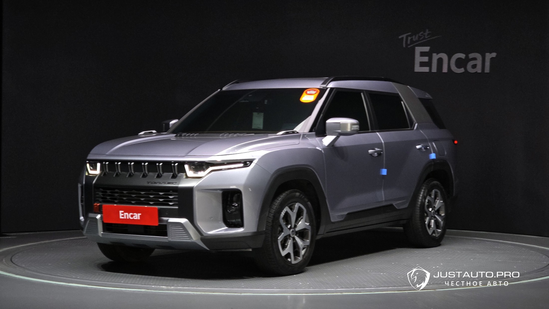 Автомобиль KG_Mobility_Ssangyong Torres