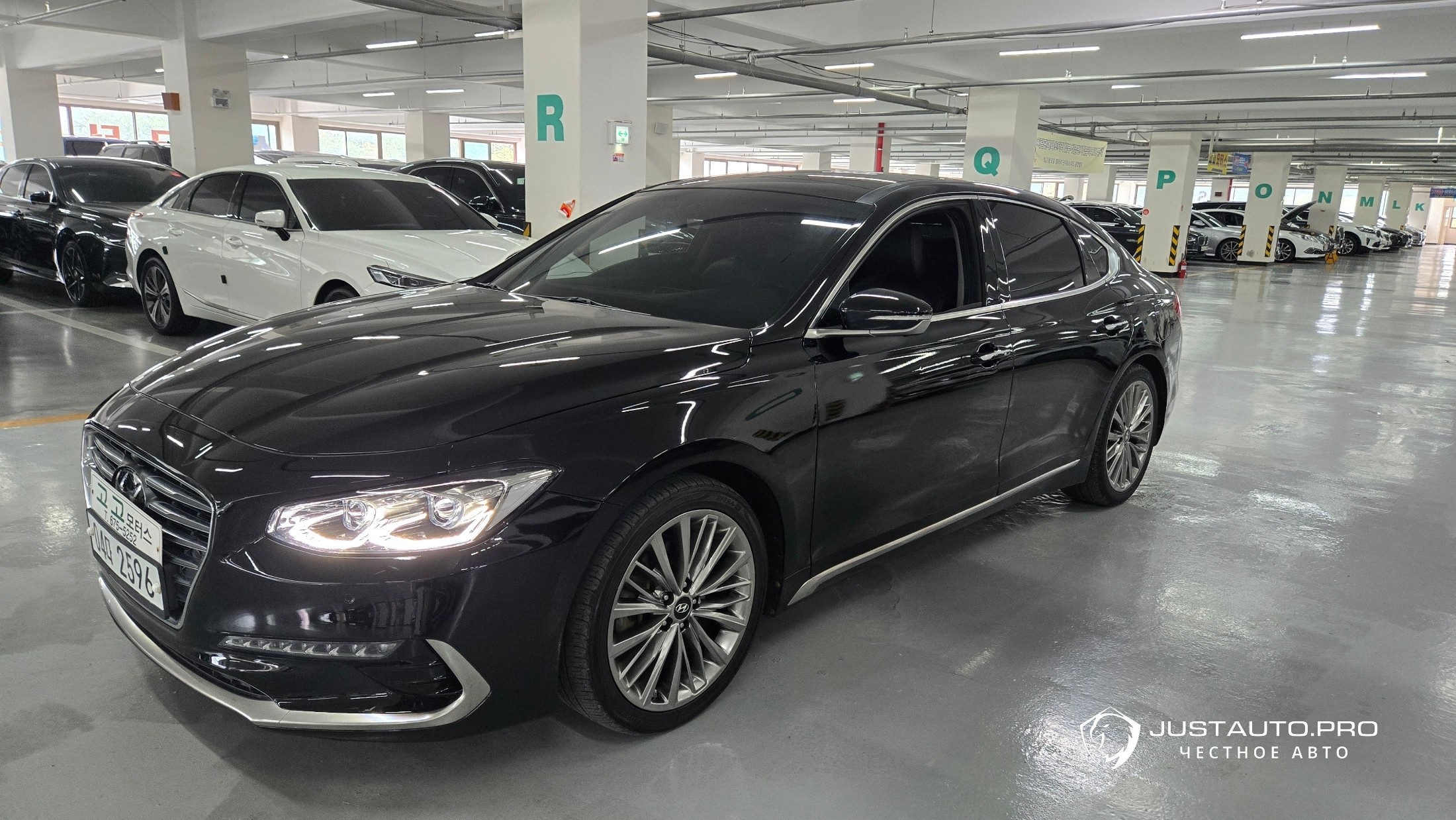 Автомобиль Hyundai Grandeur