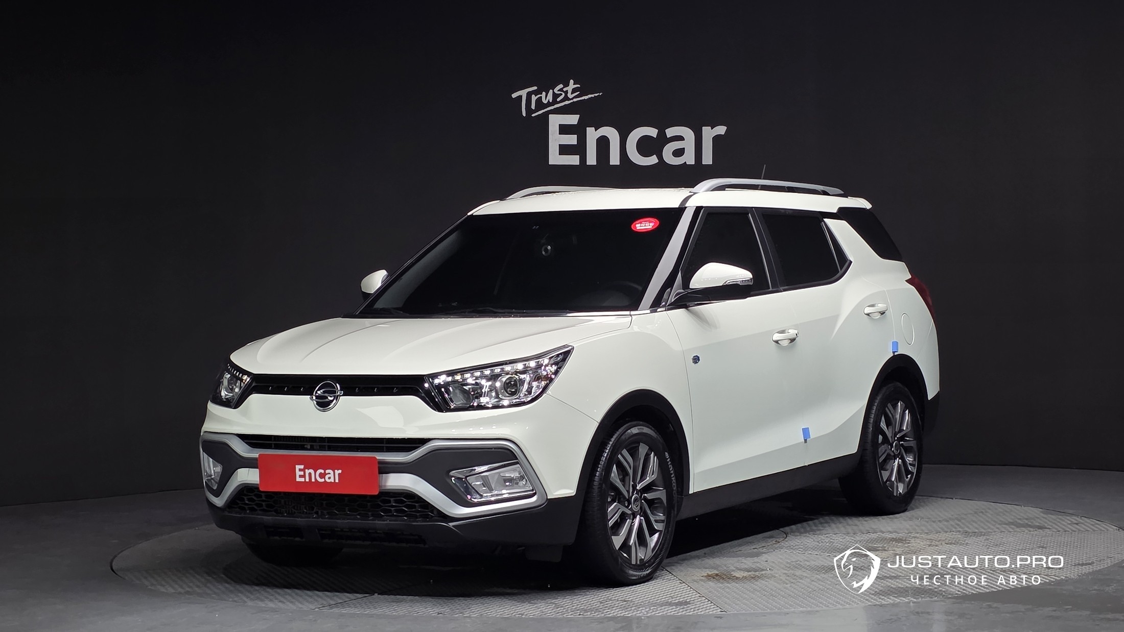 Автомобиль KG_Mobility_Ssangyong TIBOLI