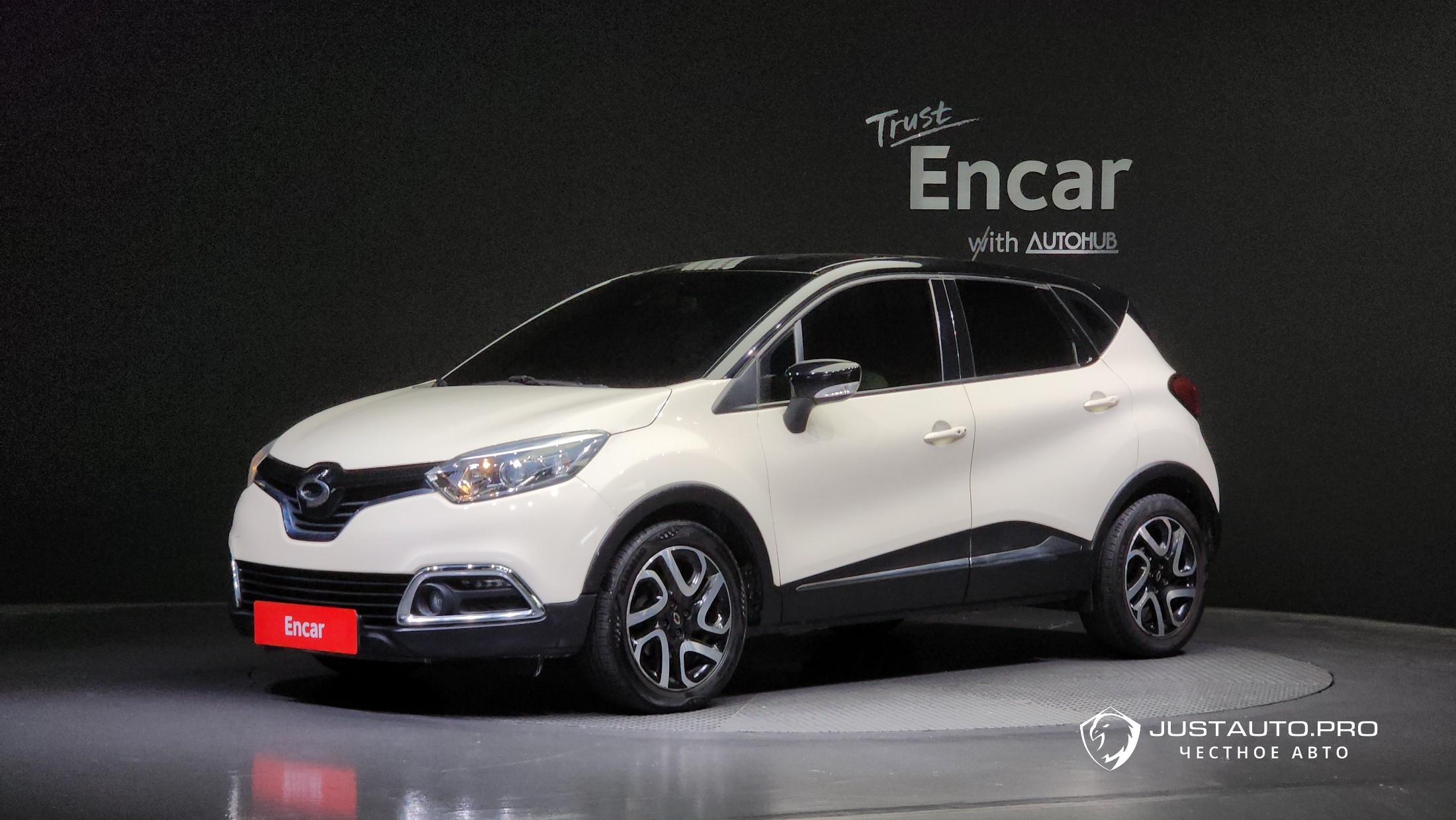 Автомобиль Renault-KoreaSamsung QM3