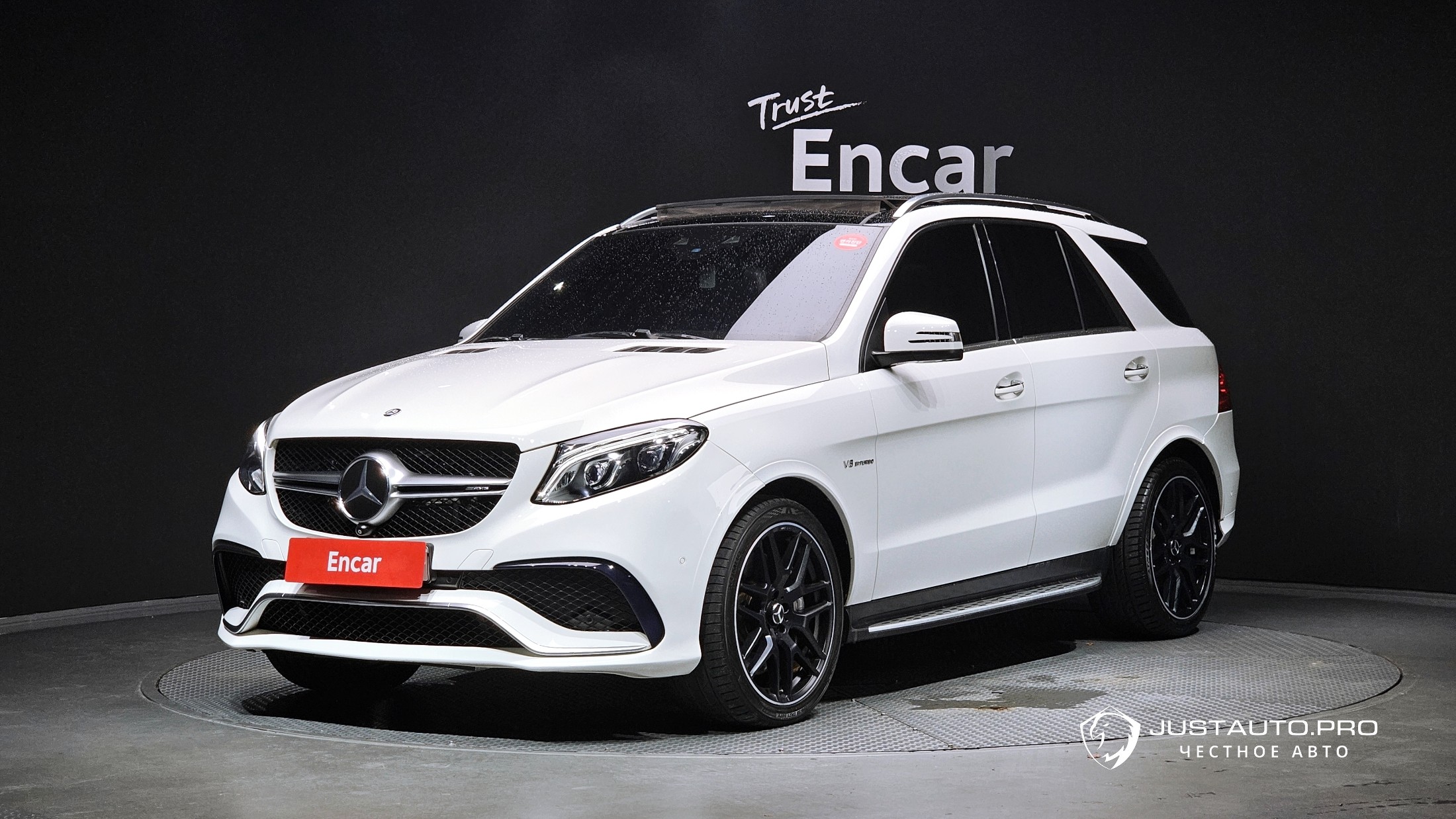 Автомобиль Mercedes-Benz GLE-Class