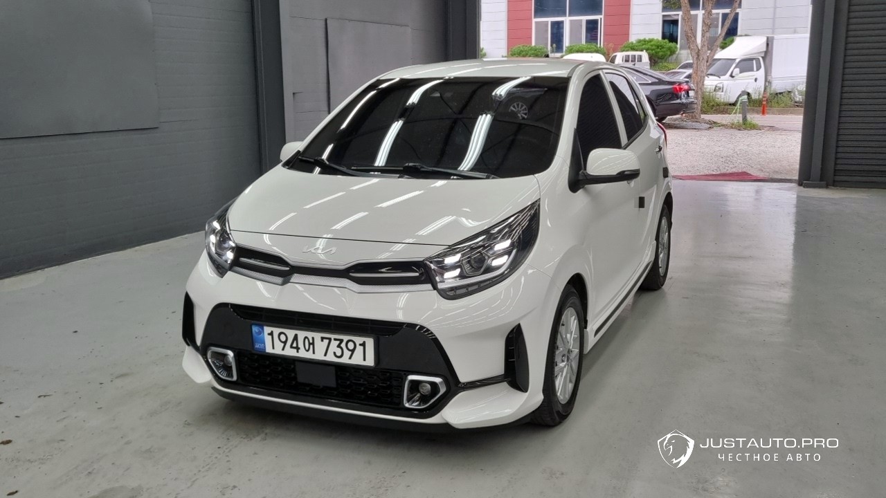 Автомобиль Kia morning