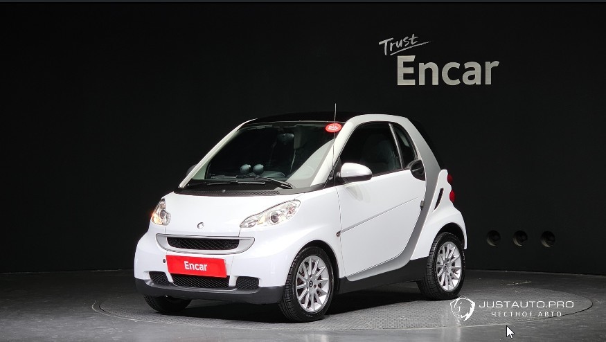Автомобиль Smart Fortwo