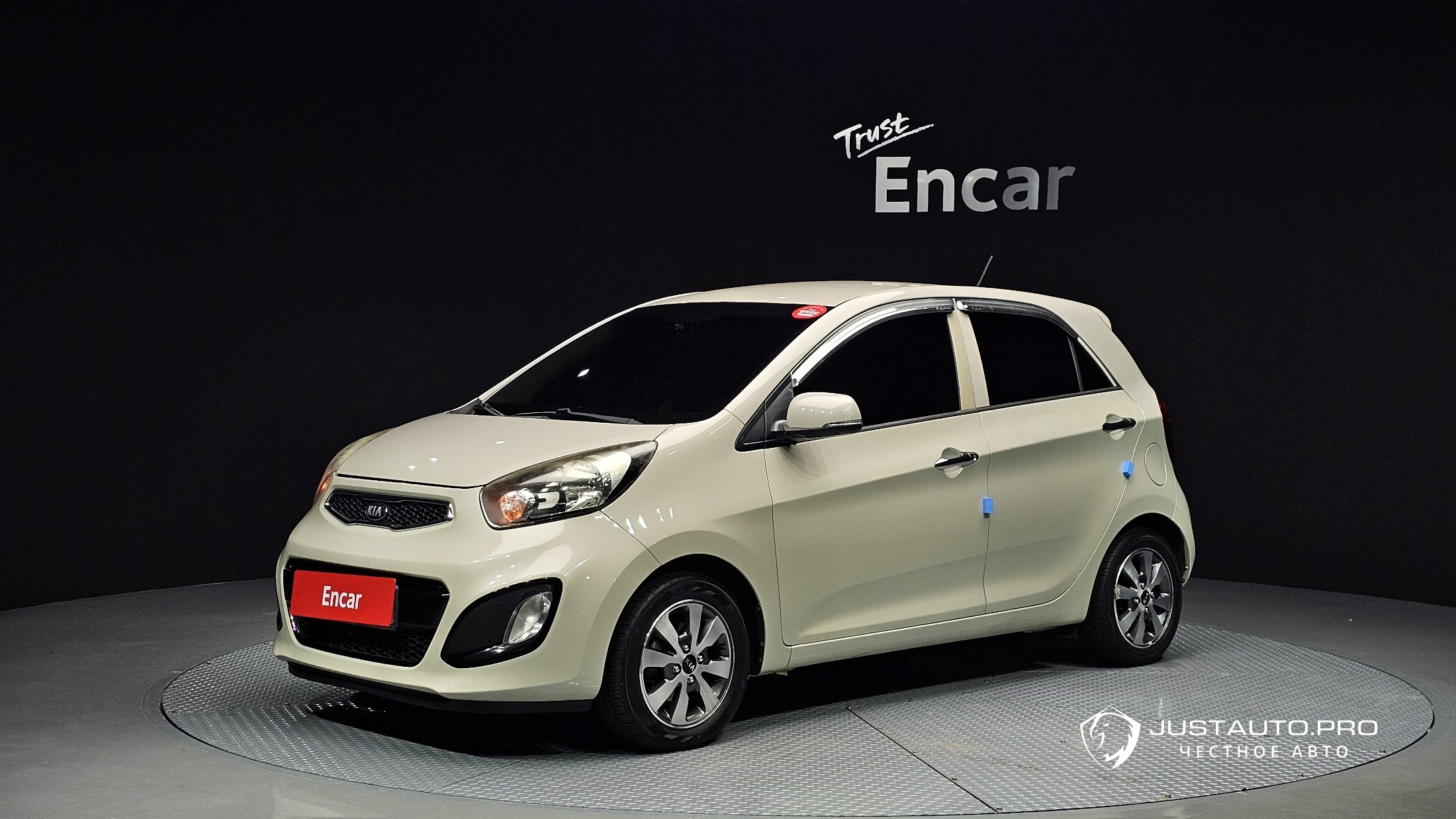 Автомобиль Kia morning