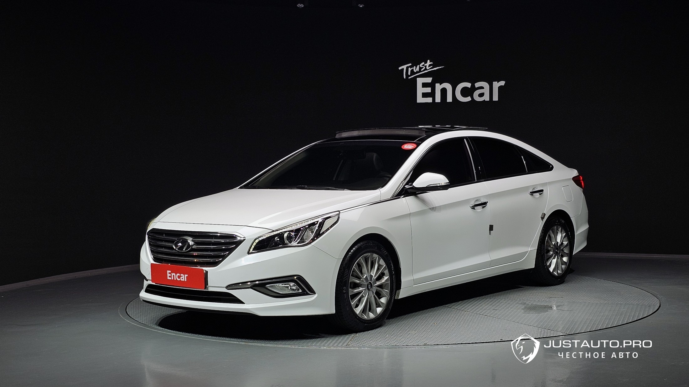 Автомобиль Hyundai Sonata