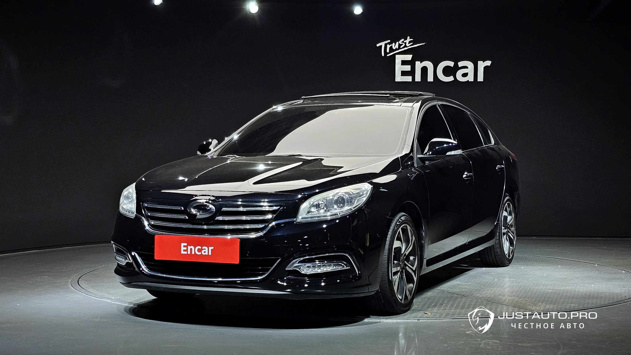 Автомобиль Renault-KoreaSamsung SM7