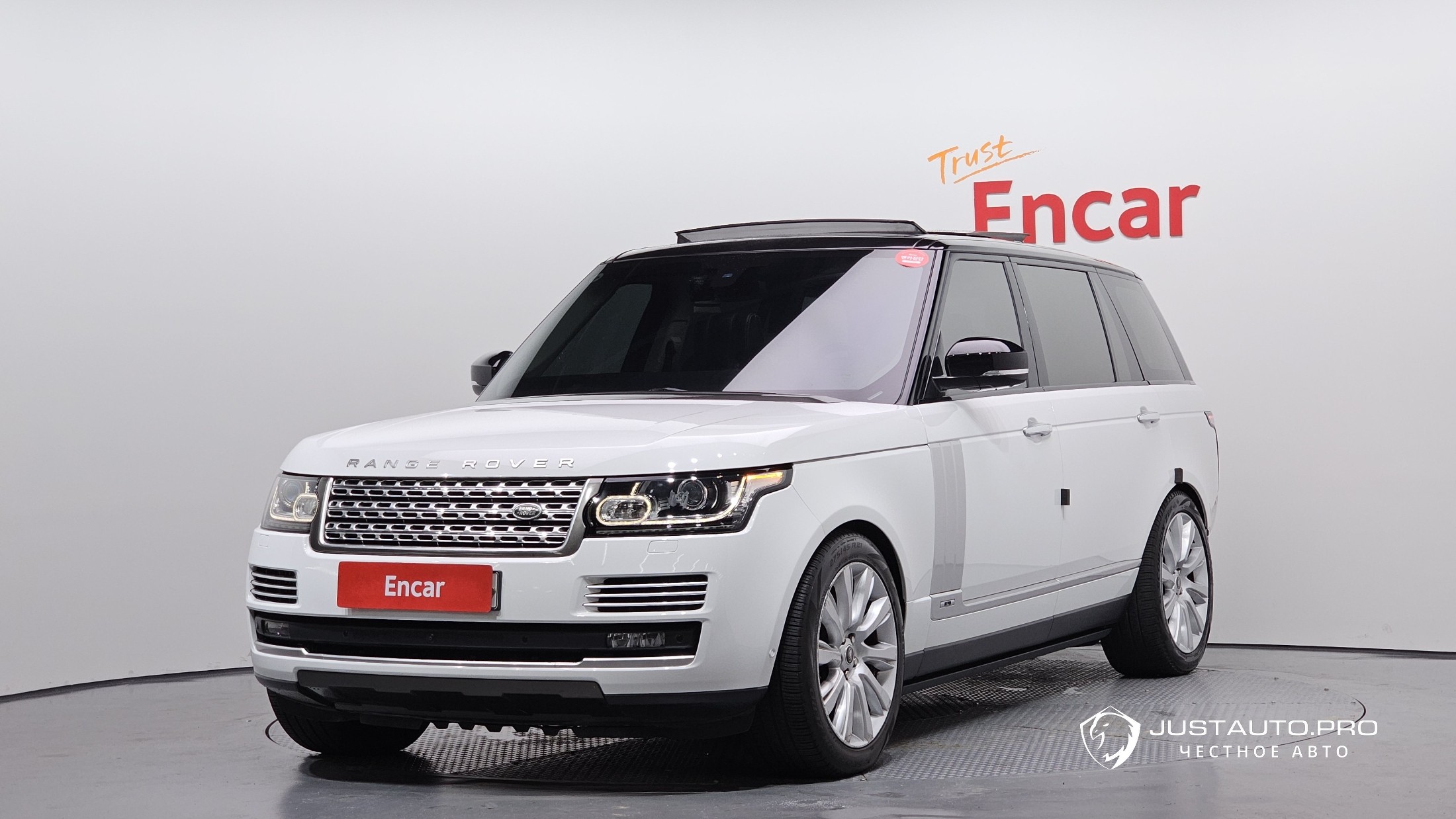 Автомобиль Land Rover Range Rover