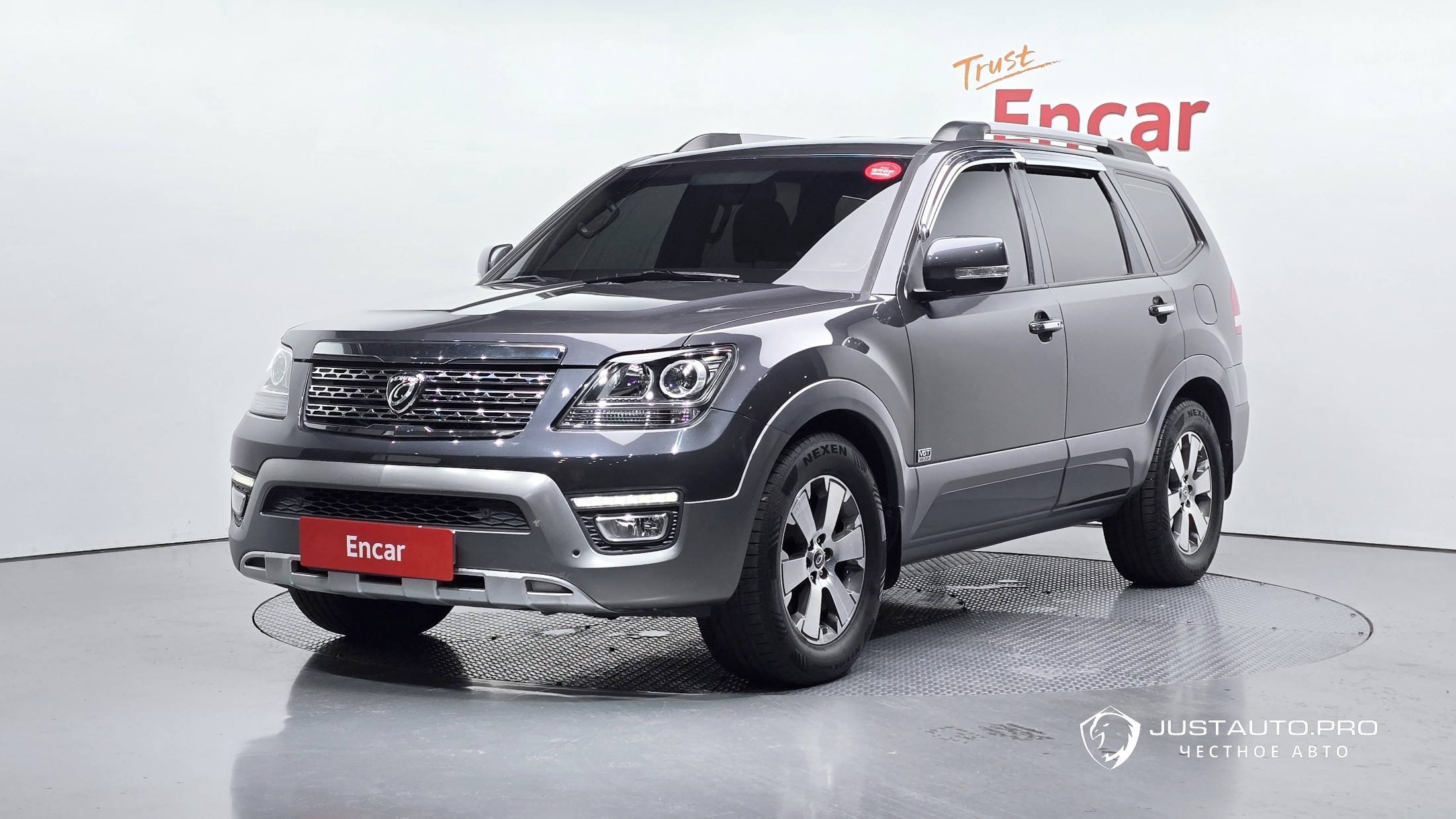 Автомобиль Kia Mohave