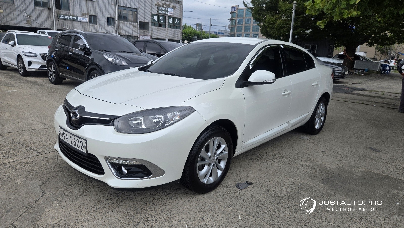 Автомобиль Renault-KoreaSamsung SM3