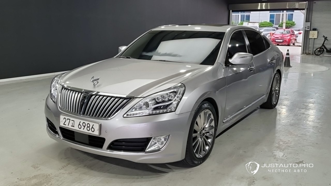 Автомобиль Hyundai Equus