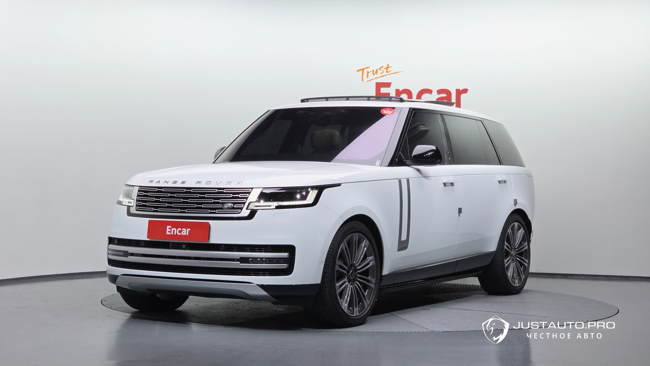 Автомобиль Land Rover Range Rover