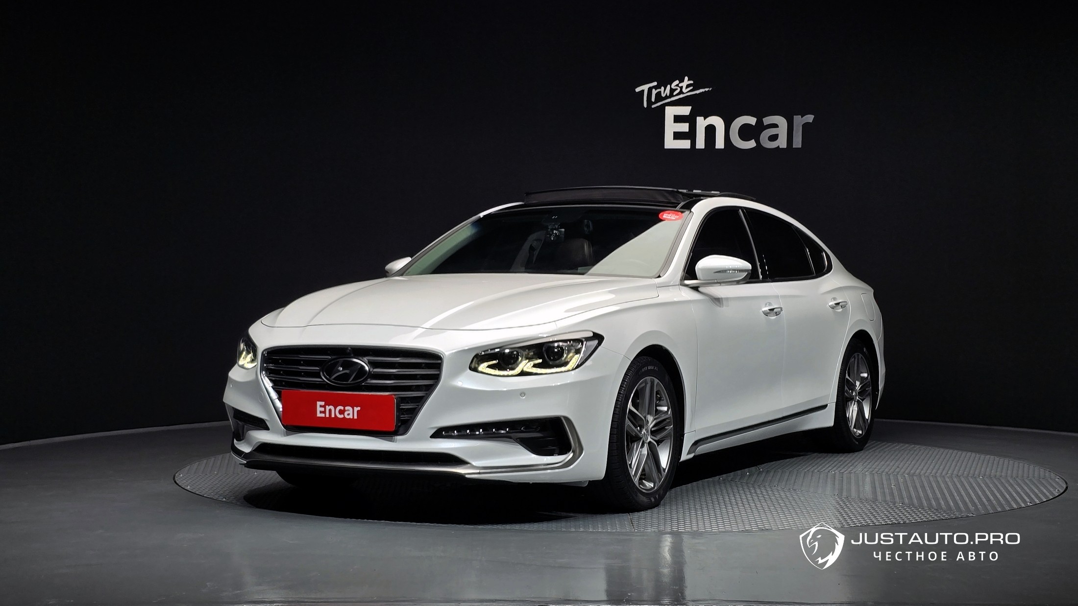 Автомобиль Hyundai Grandeur