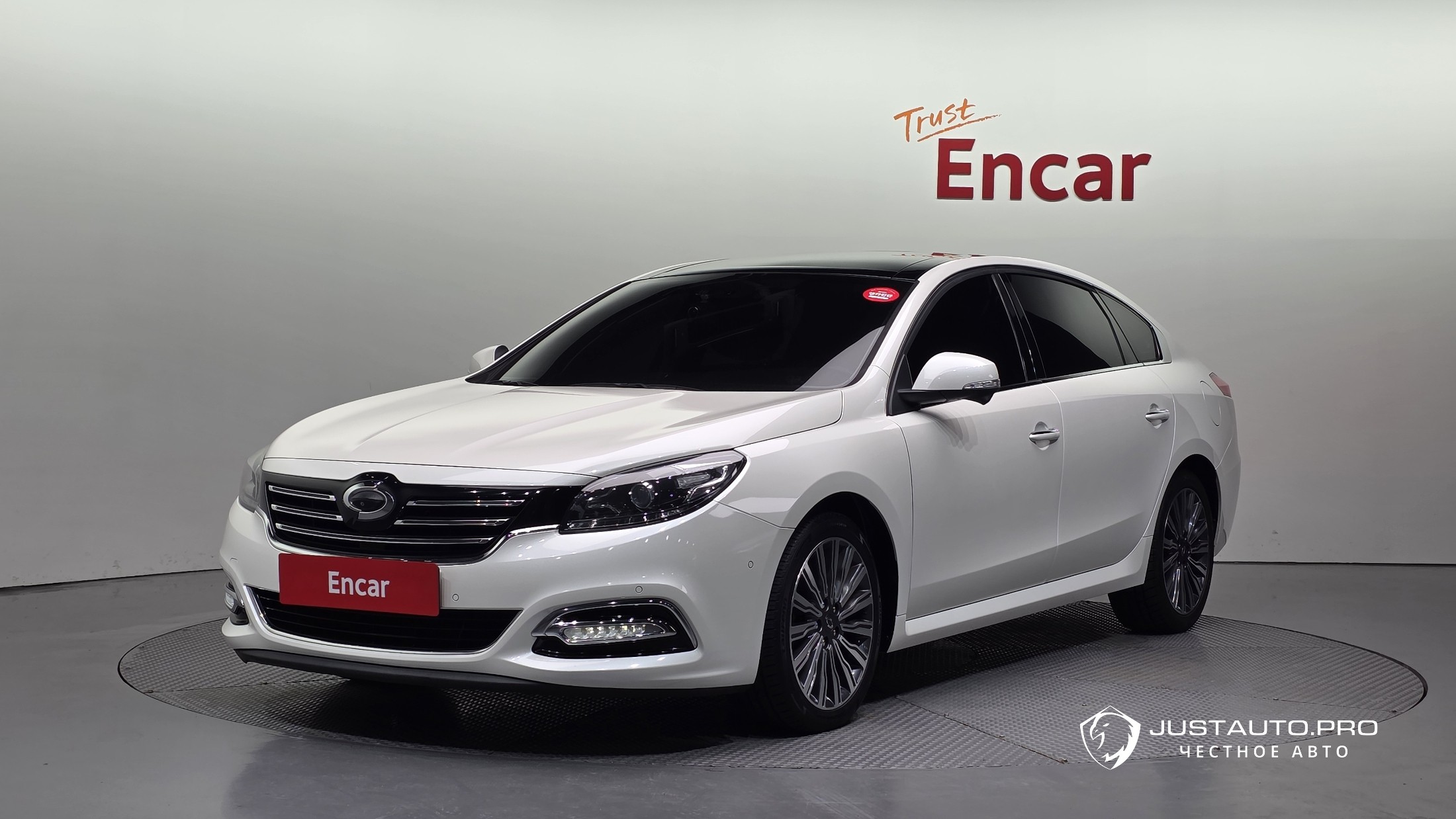 Автомобиль Renault-KoreaSamsung SM7