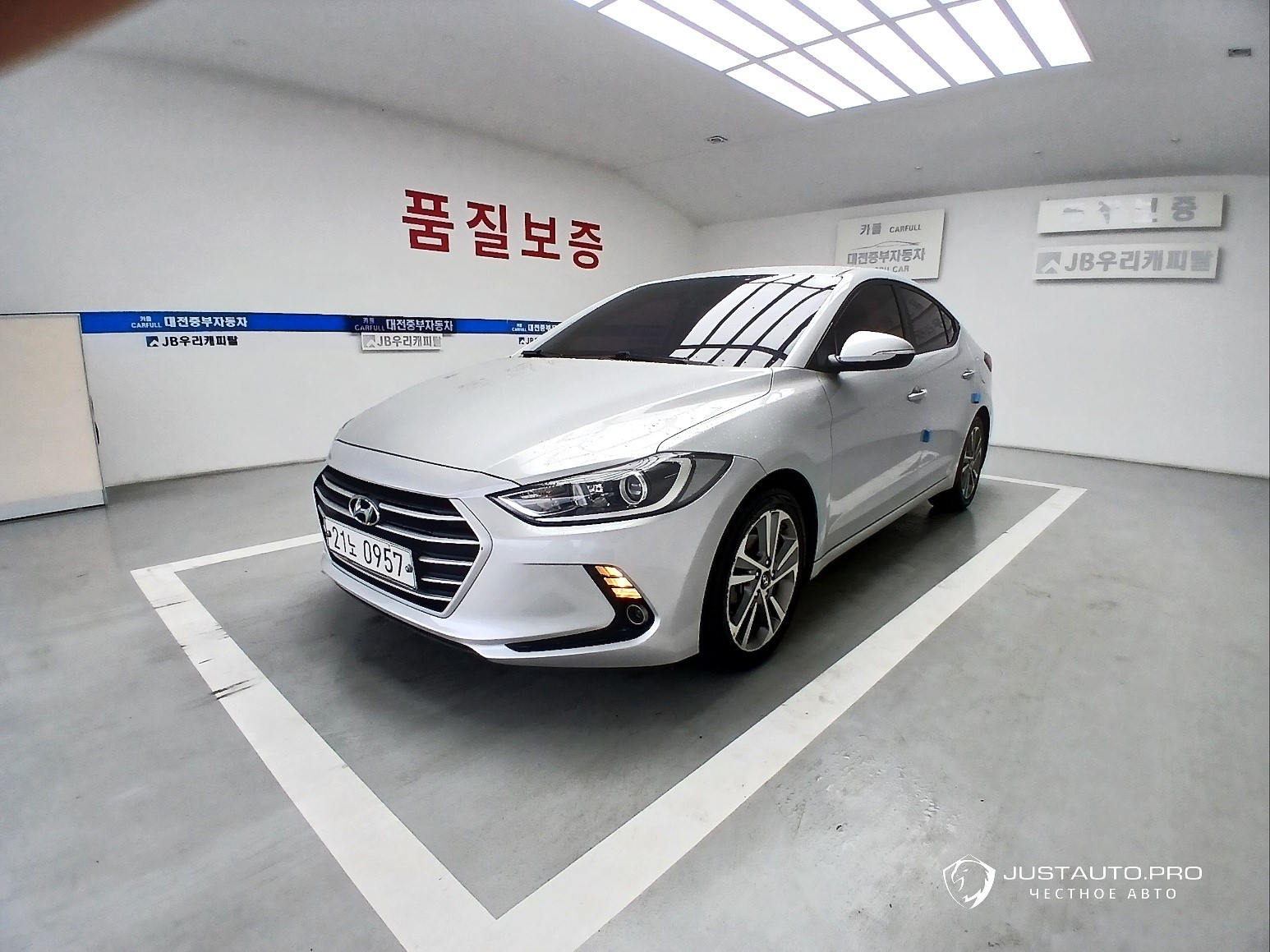 Автомобиль Hyundai AVANTE