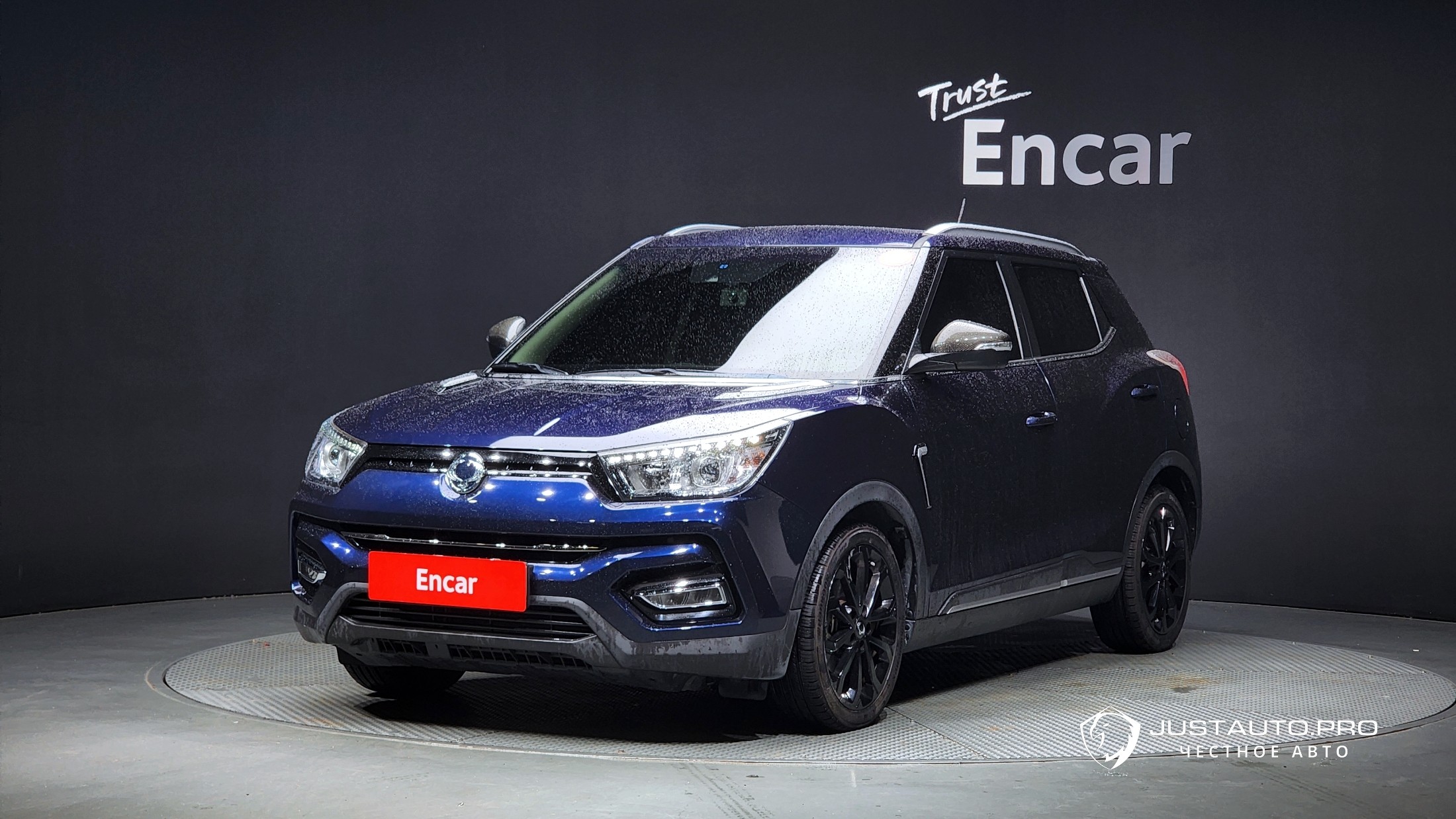 Автомобиль KG_Mobility_Ssangyong TIBOLI