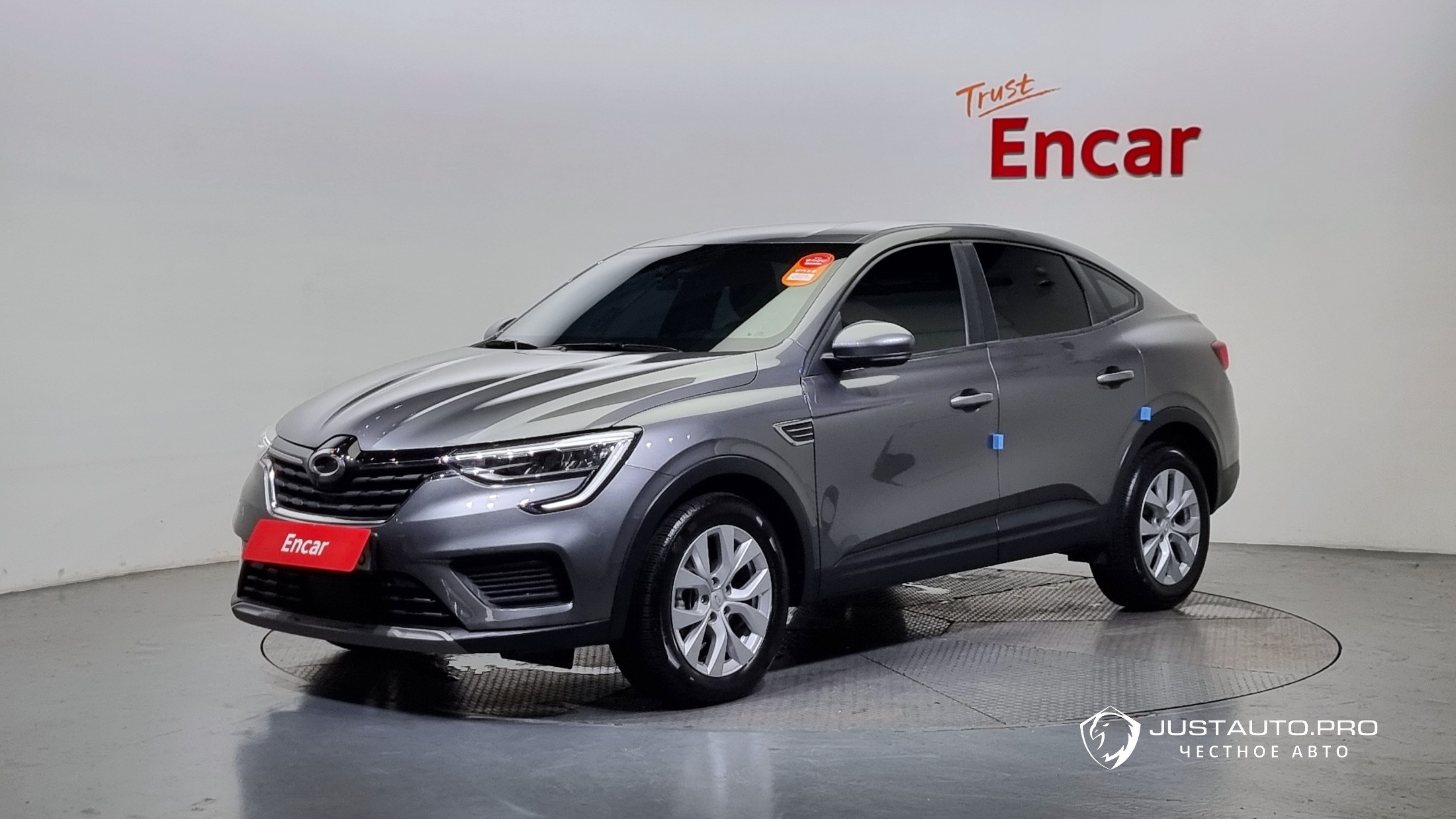 Автомобиль Renault-KoreaSamsung XM3