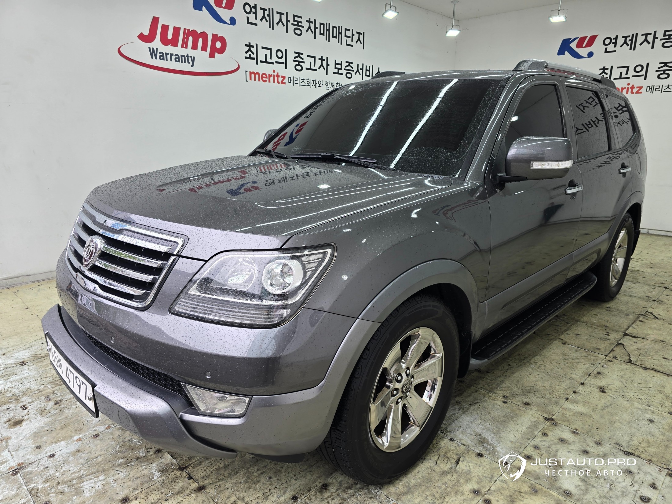 Автомобиль Kia Mohave