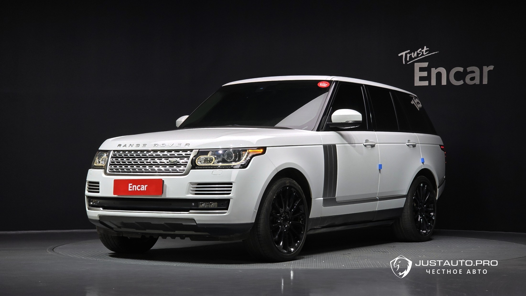Автомобиль Land Rover Range Rover