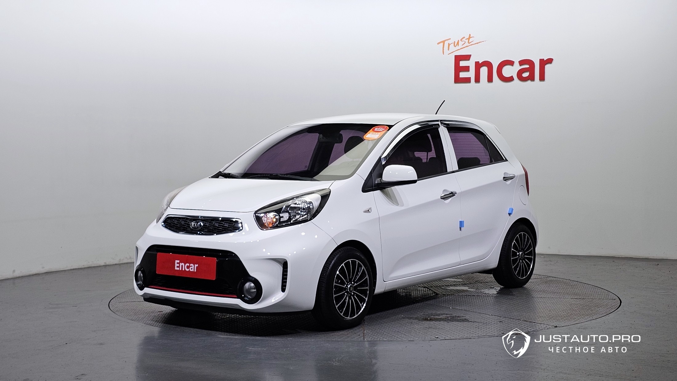 Автомобиль Kia morning