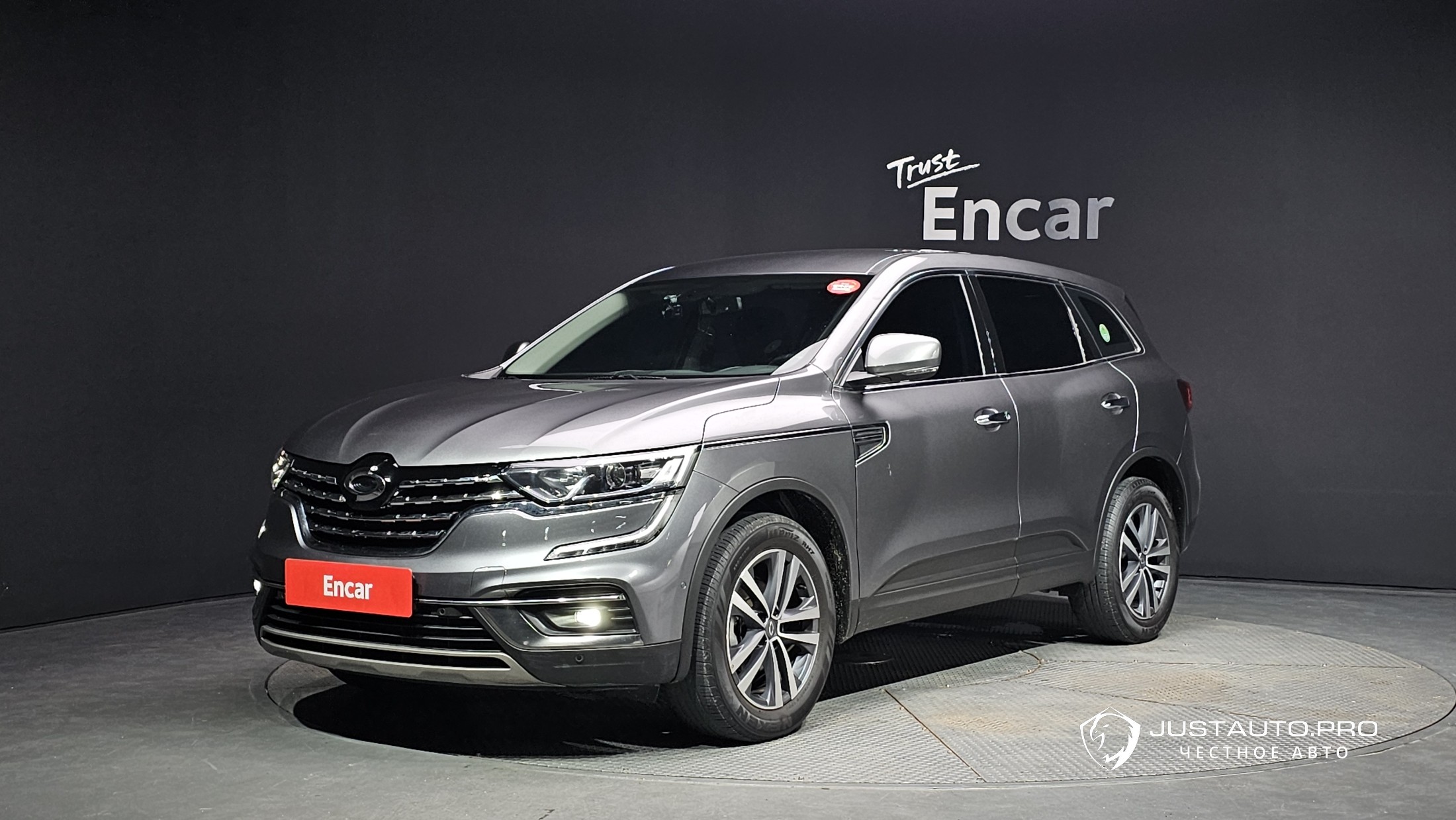 Автомобиль Renault-KoreaSamsung QM6