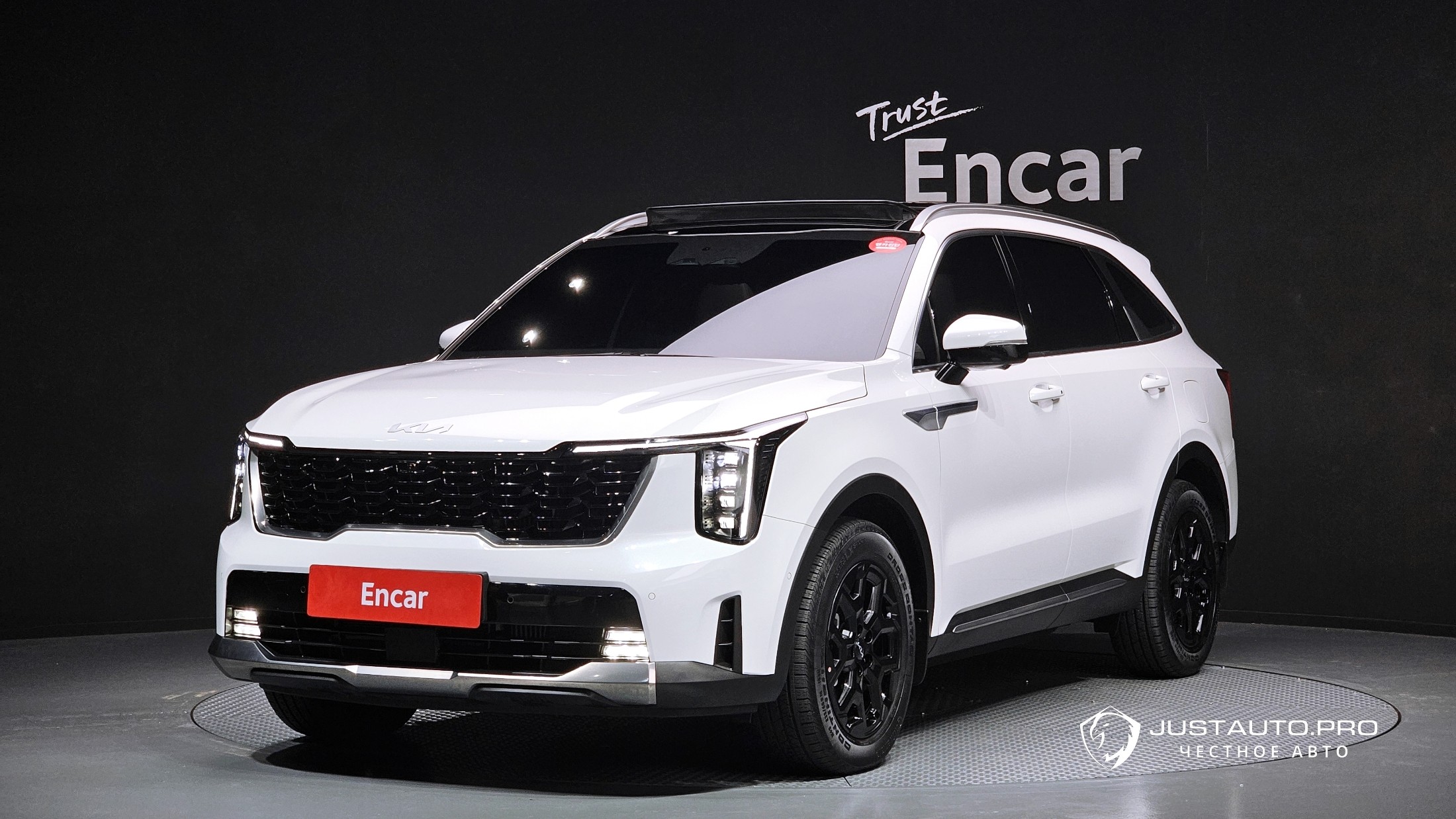 Автомобиль Kia Sorento